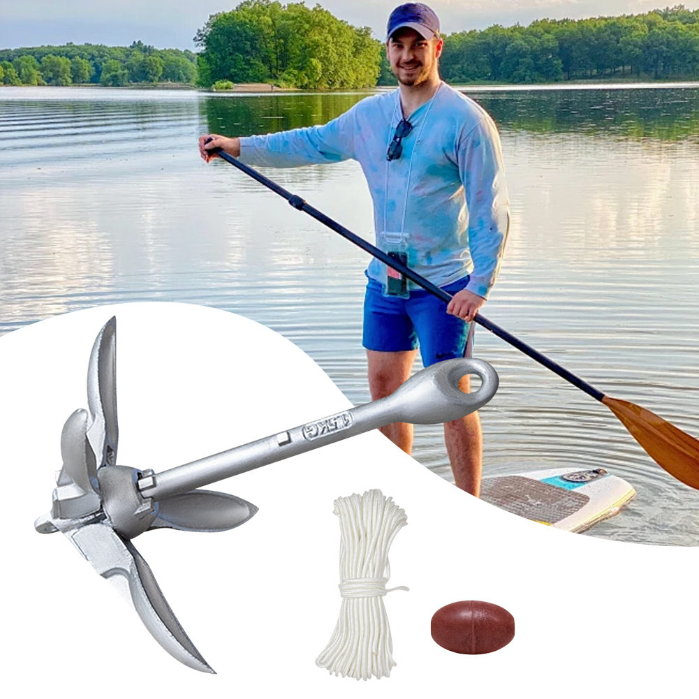 0.7/1.5KG Grapnel Anchor Folda – Fishing Kayak Anchor recenzja i cena