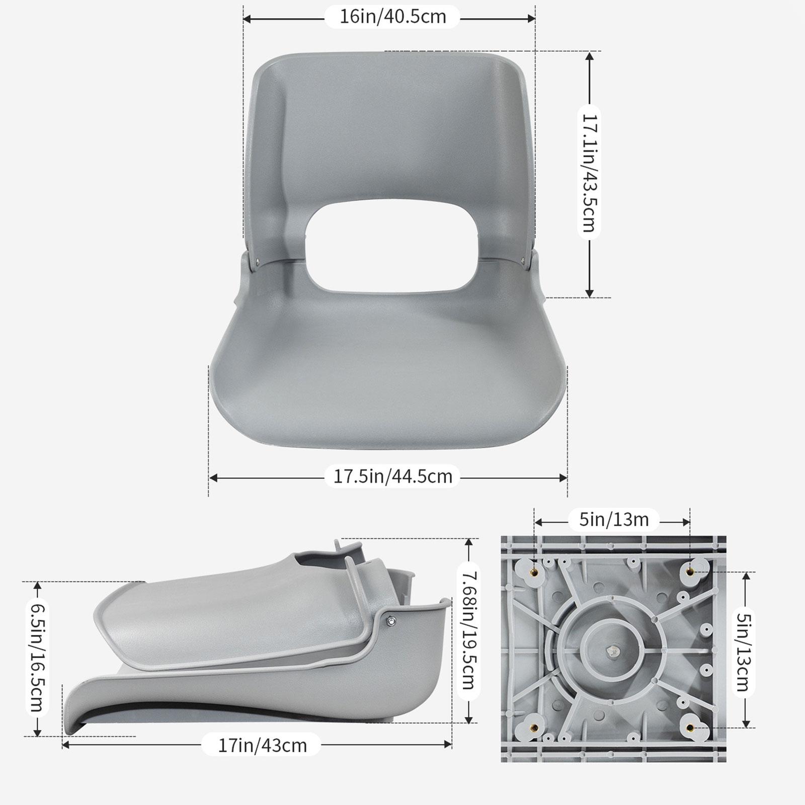 Boat Seat Foldable High Back C – Fishing Kayak Seat recenzja i cena