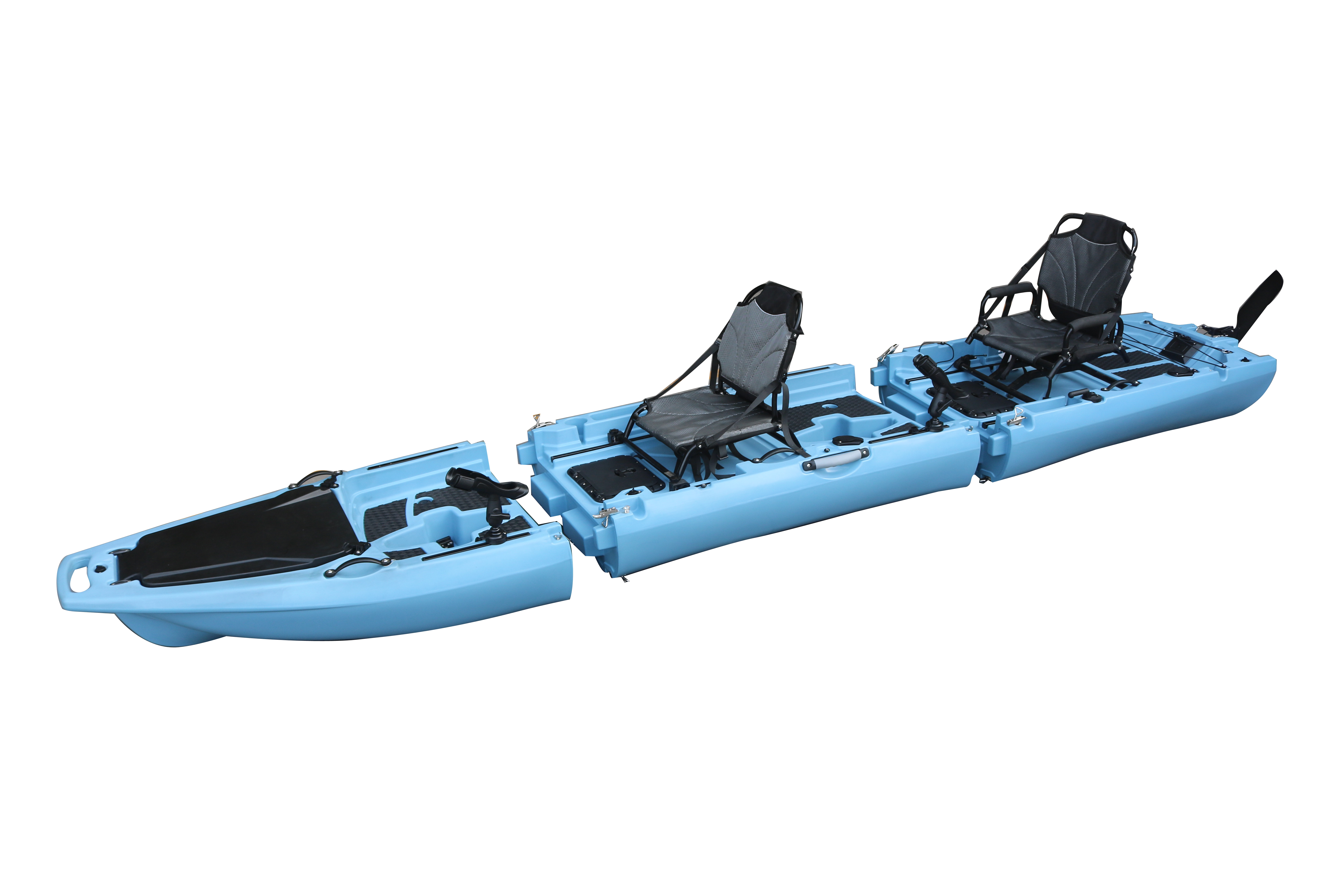 14FT 2 Person Detachable  Peda – Fishing Kayak Sit On Top recenzja i cena