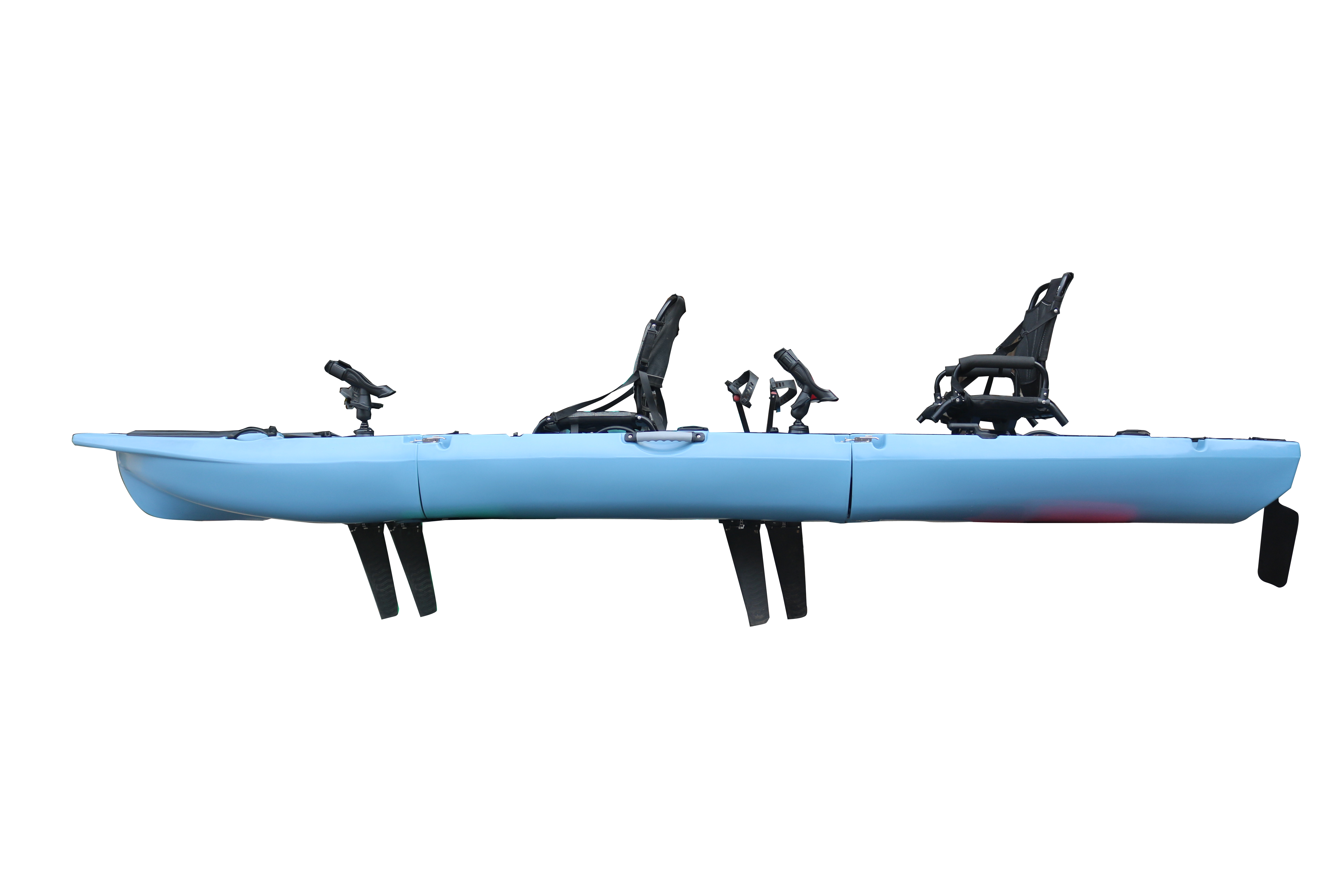 14FT 2 Person Detachable  Peda – Fishing Kayak Sit On Top recenzja i cena