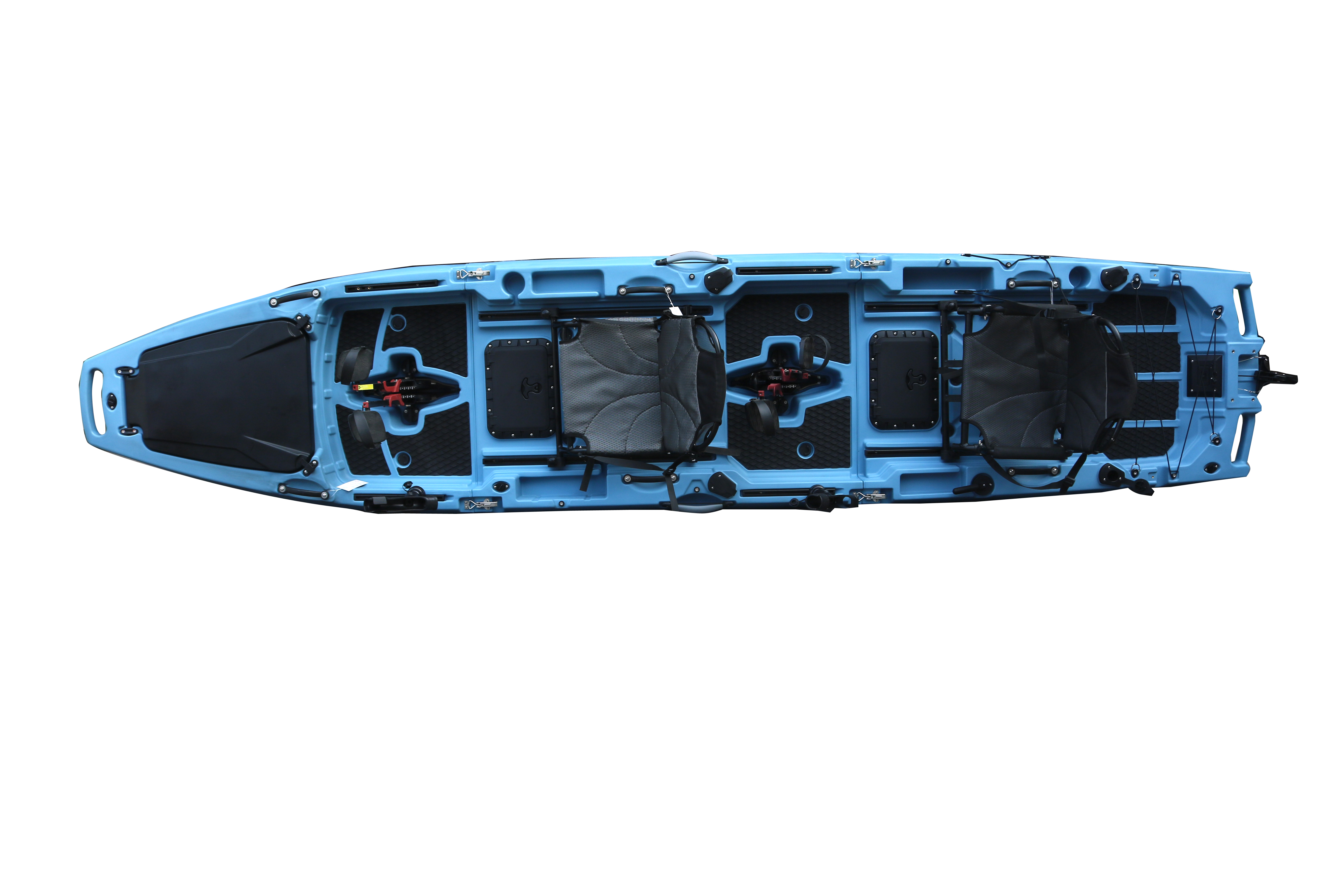 14FT 2 Person Detachable  Peda – Fishing Kayak Sit On Top recenzja i cena