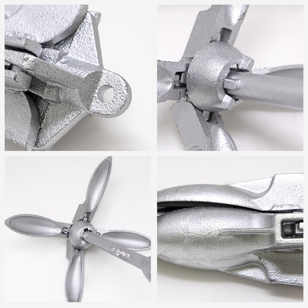 0.7KG 1.5KG Grapnel Anchor wit – Fishing Kayak Anchor recenzja i cena