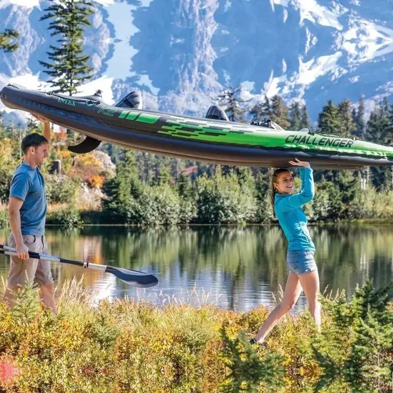 1/2 Person Kayaker Inflatable  – Fishing Kayak Inflatable recenzja i cena