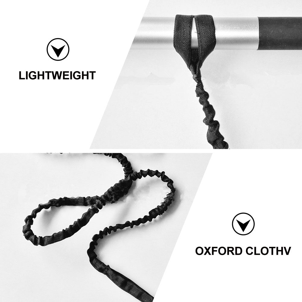 4Pcs Kayak Paddle Ropes Paddle – Fishing Kayak Paddle Leash recenzja i cena