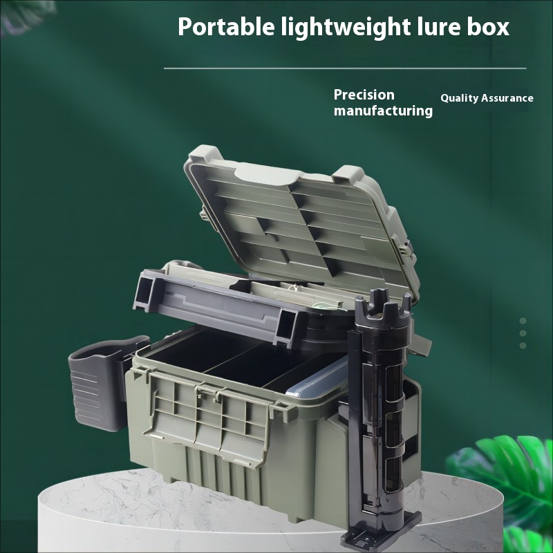 Lure Box Fish Box Lure Bait St – Fishing Kayak Crate recenzja i cena