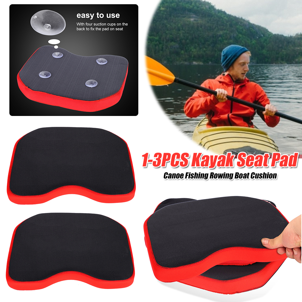 Kayak Seat Pad Thickened Canoe – Fishing Kayak Storage Bag recenzja i cena