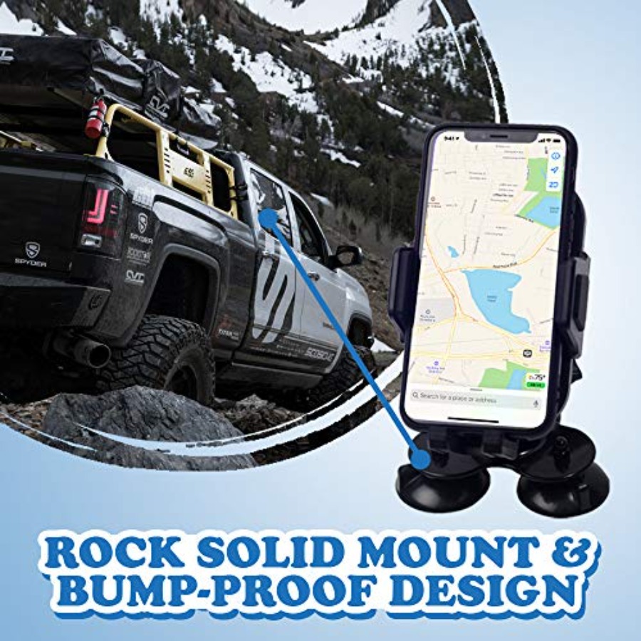 Strong Suction Phone Mount Bas – Fishing Kayak Fish Finder Mount recenzja i cena