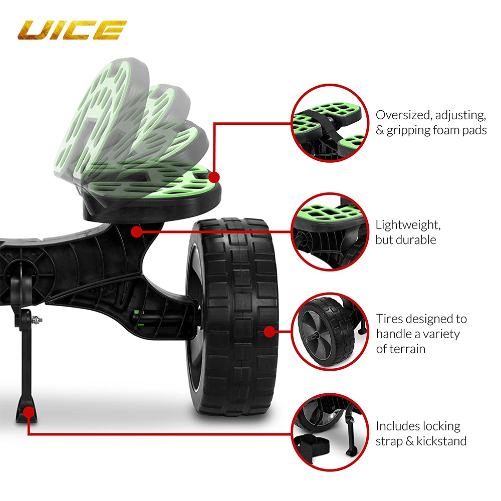 UICE SUP Kayak Trolley Kayak C – Fishing Kayak Cart recenzja i cena