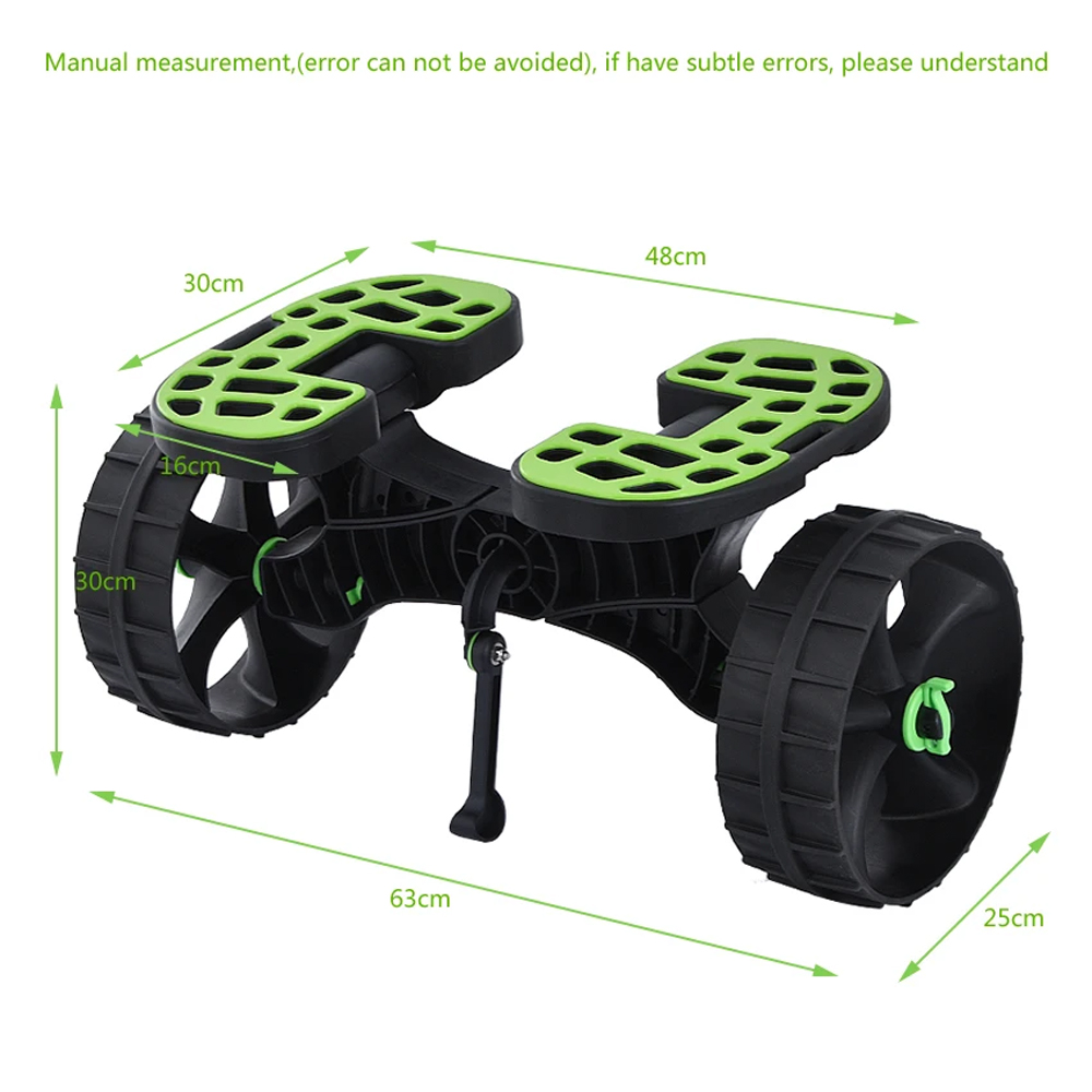 UICE SUP Kayak Trolley Kayak C – Fishing Kayak Cart recenzja i cena
