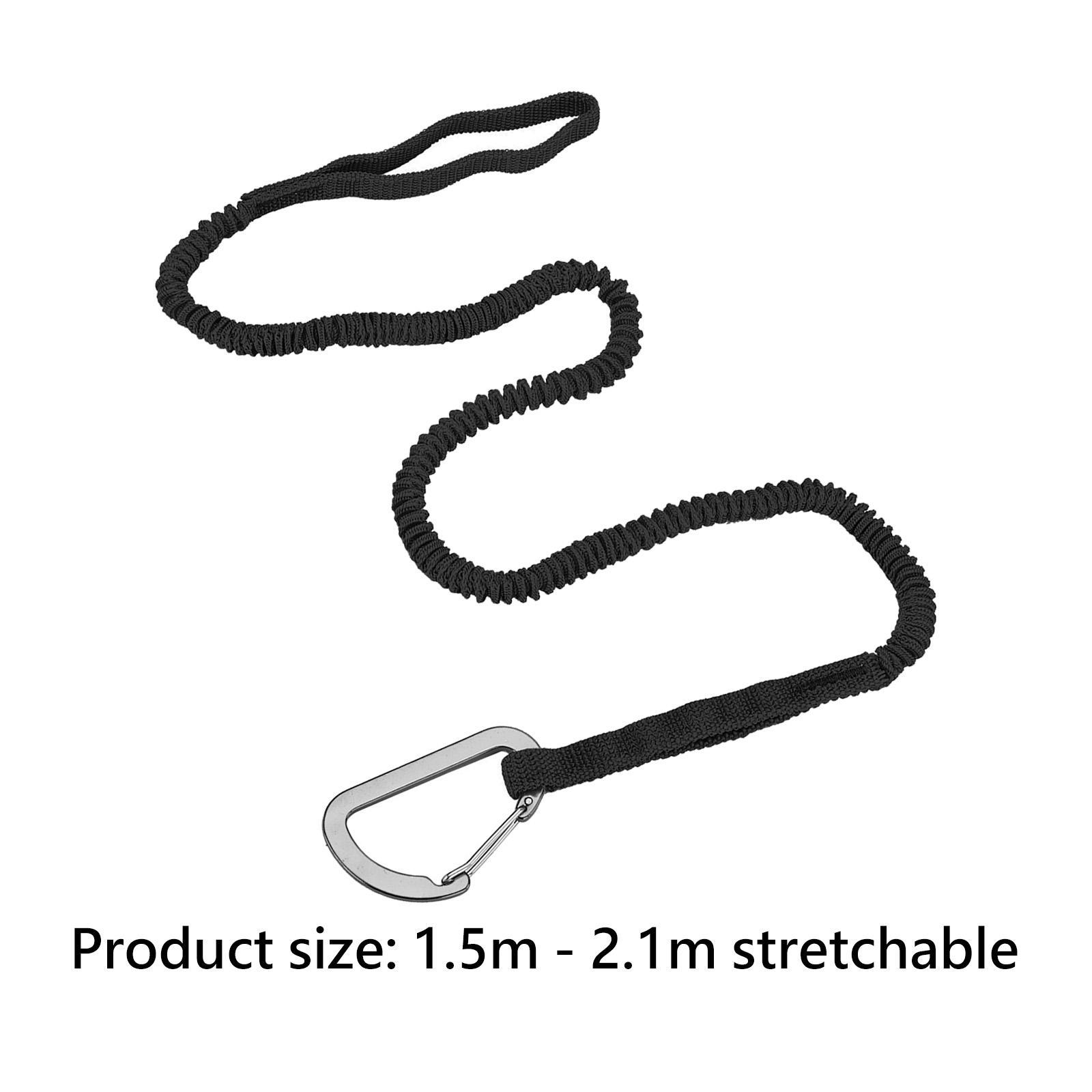 Boat Paddle Tether Elastic Lea – Fishing Kayak Paddle Leash recenzja i cena