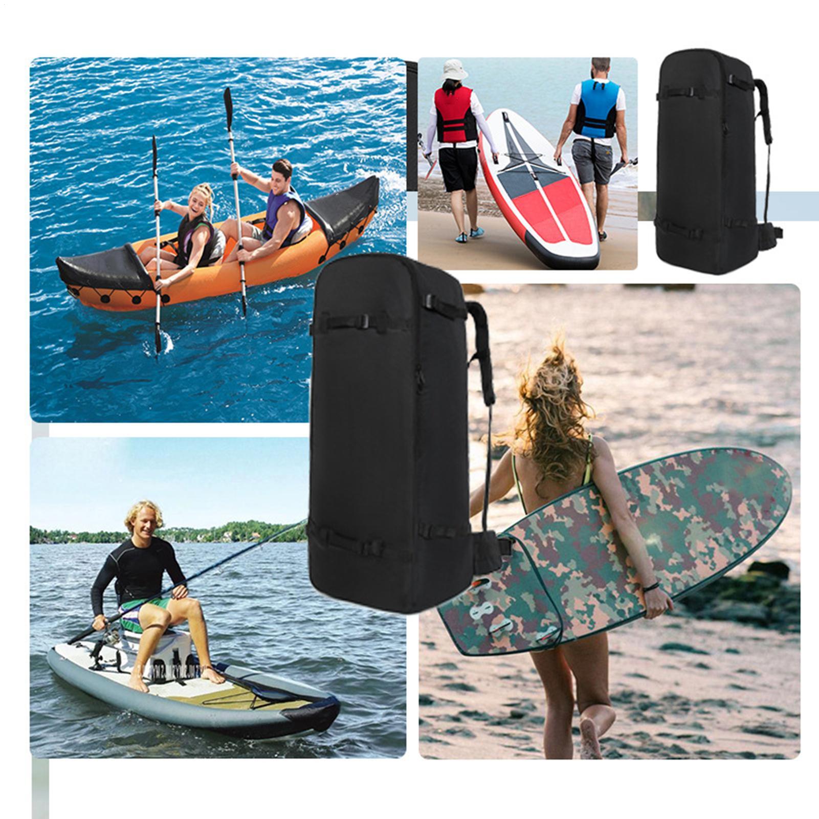 Inflatable Kayak Carrying Bag  – Fishing Kayak Storage Bag recenzja i cena
