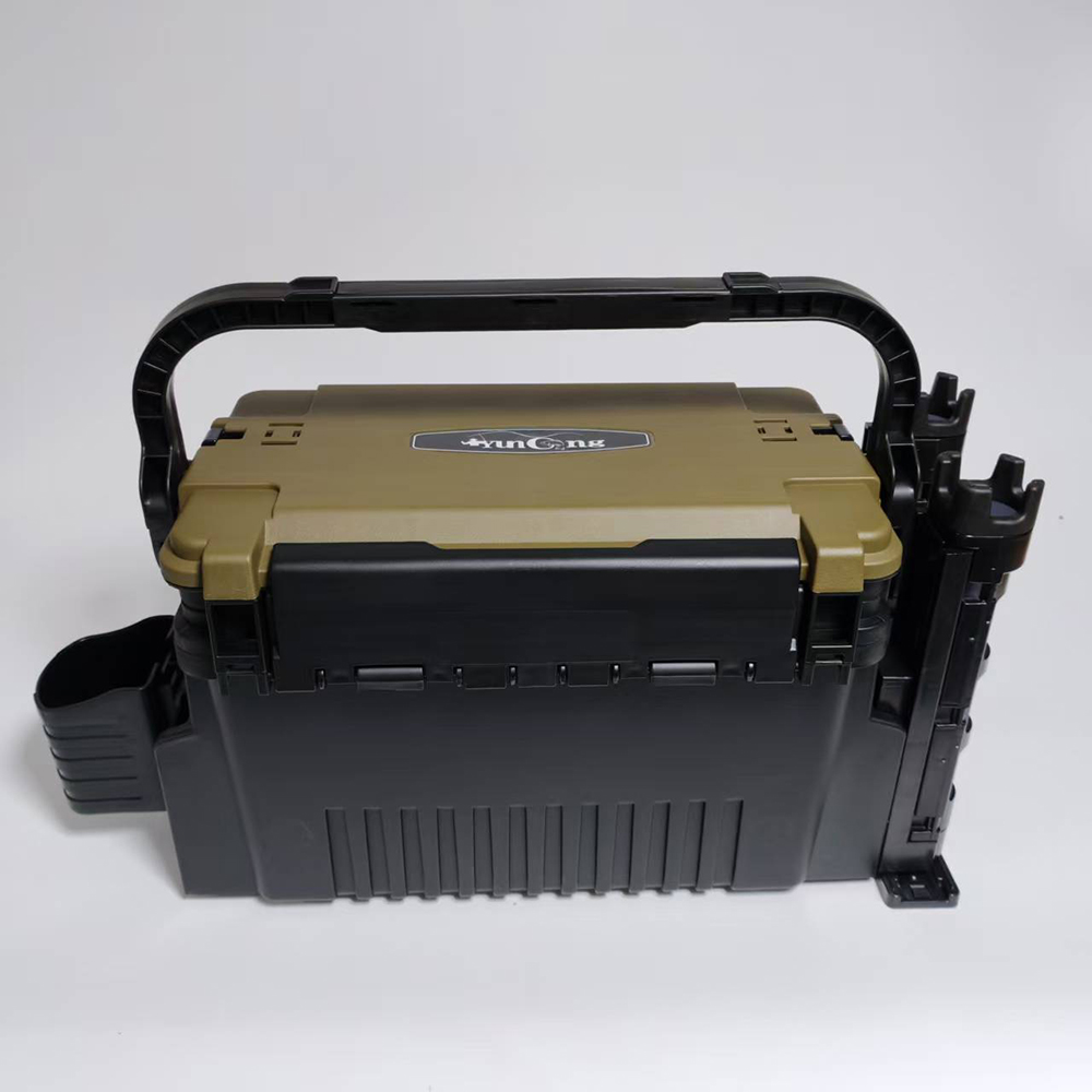 1 fishing box set, double-laye – Fishing Kayak Crate recenzja i cena