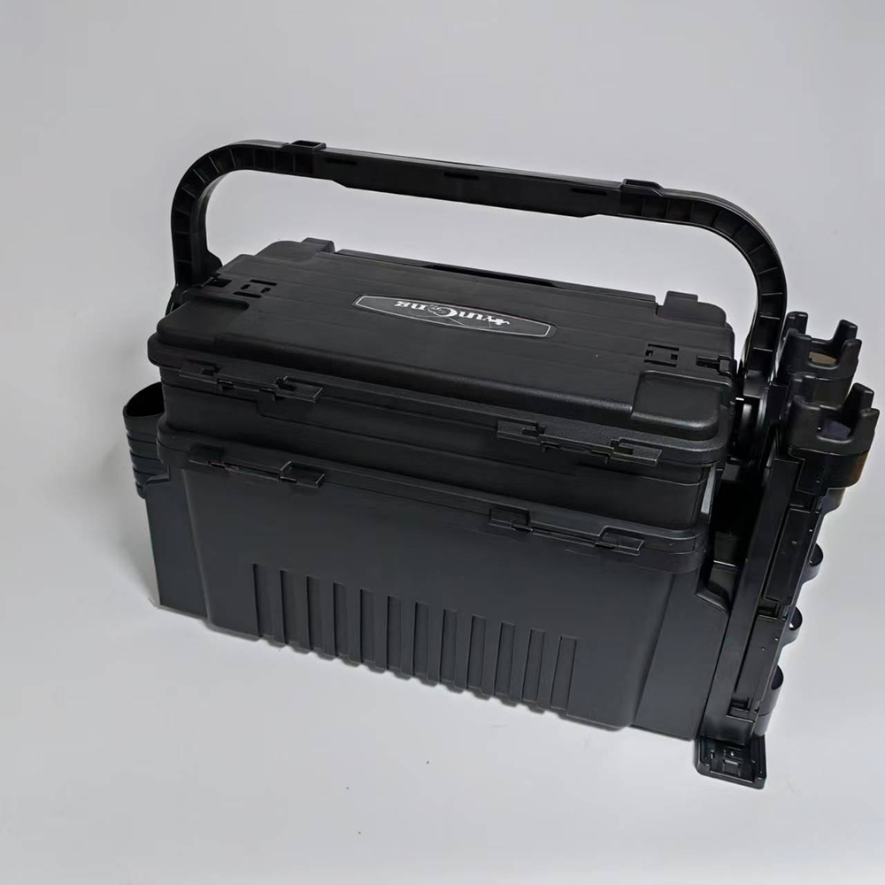 1 fishing box set, double-laye – Fishing Kayak Crate recenzja i cena