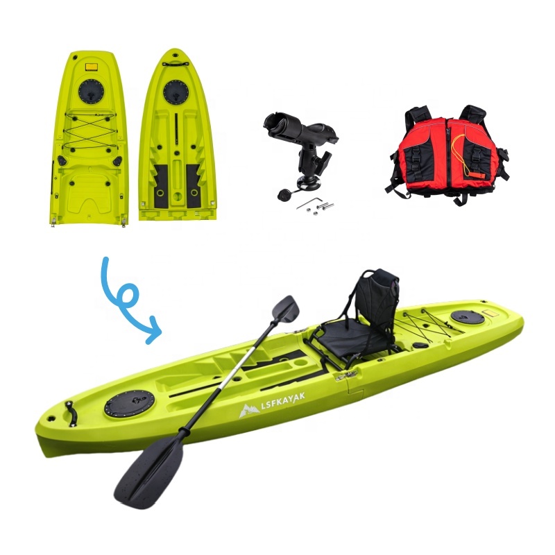 LSF Novel 3.3Meter 11FT Split  – Fishing Kayak Sit On Top recenzja i cena