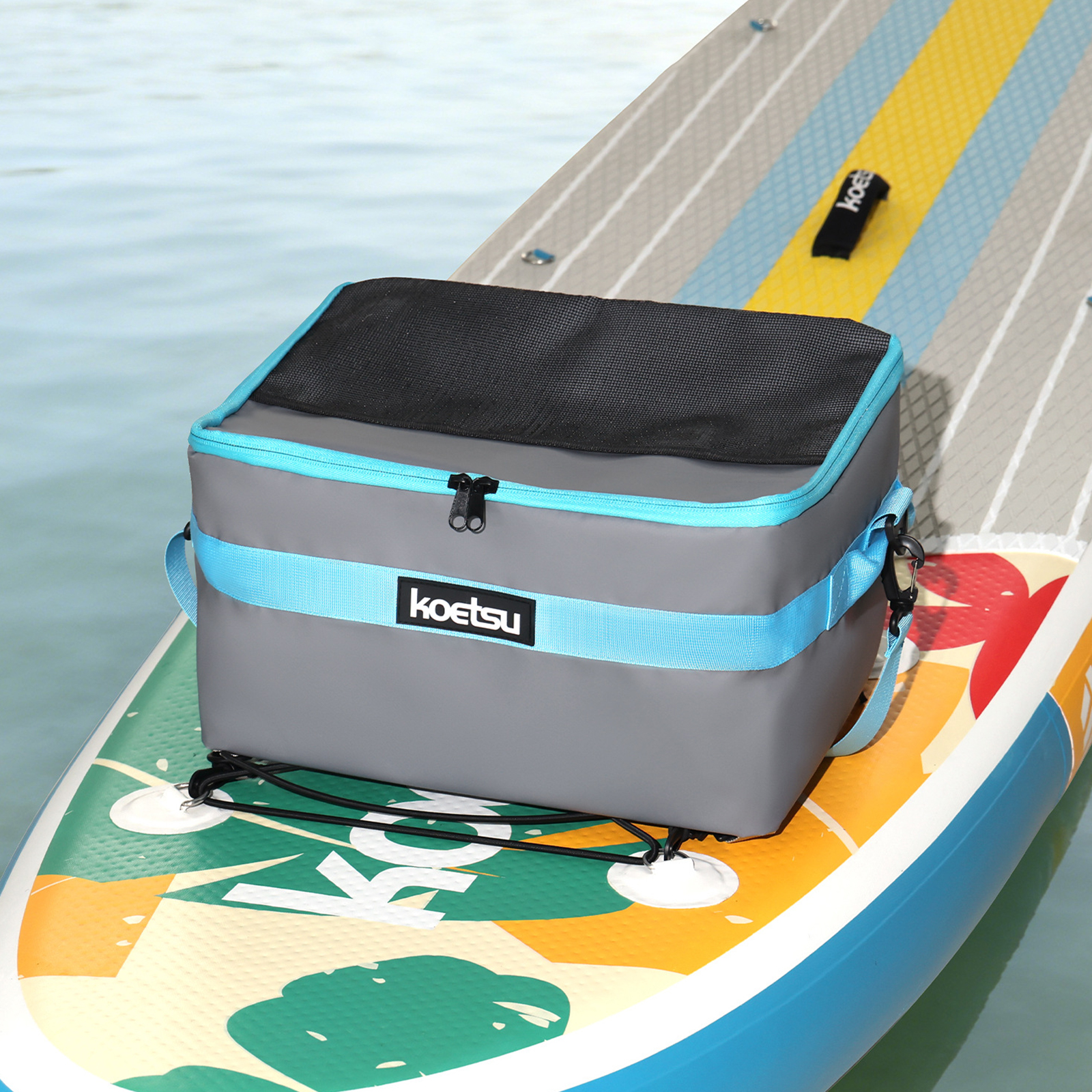 Insulated Paddleboard Cooler w – Fishing Kayak Sit On Top recenzja i cena