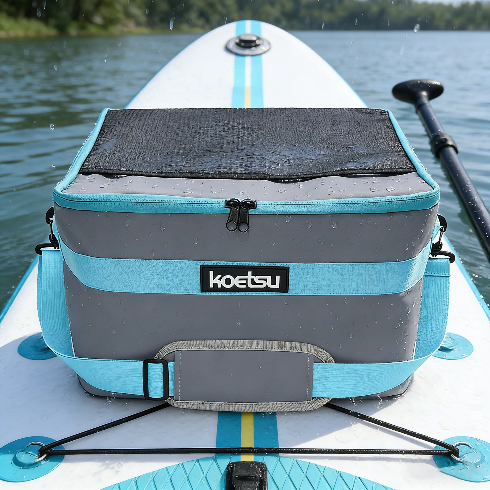 Insulated Paddleboard Cooler w – Fishing Kayak Sit On Top recenzja i cena