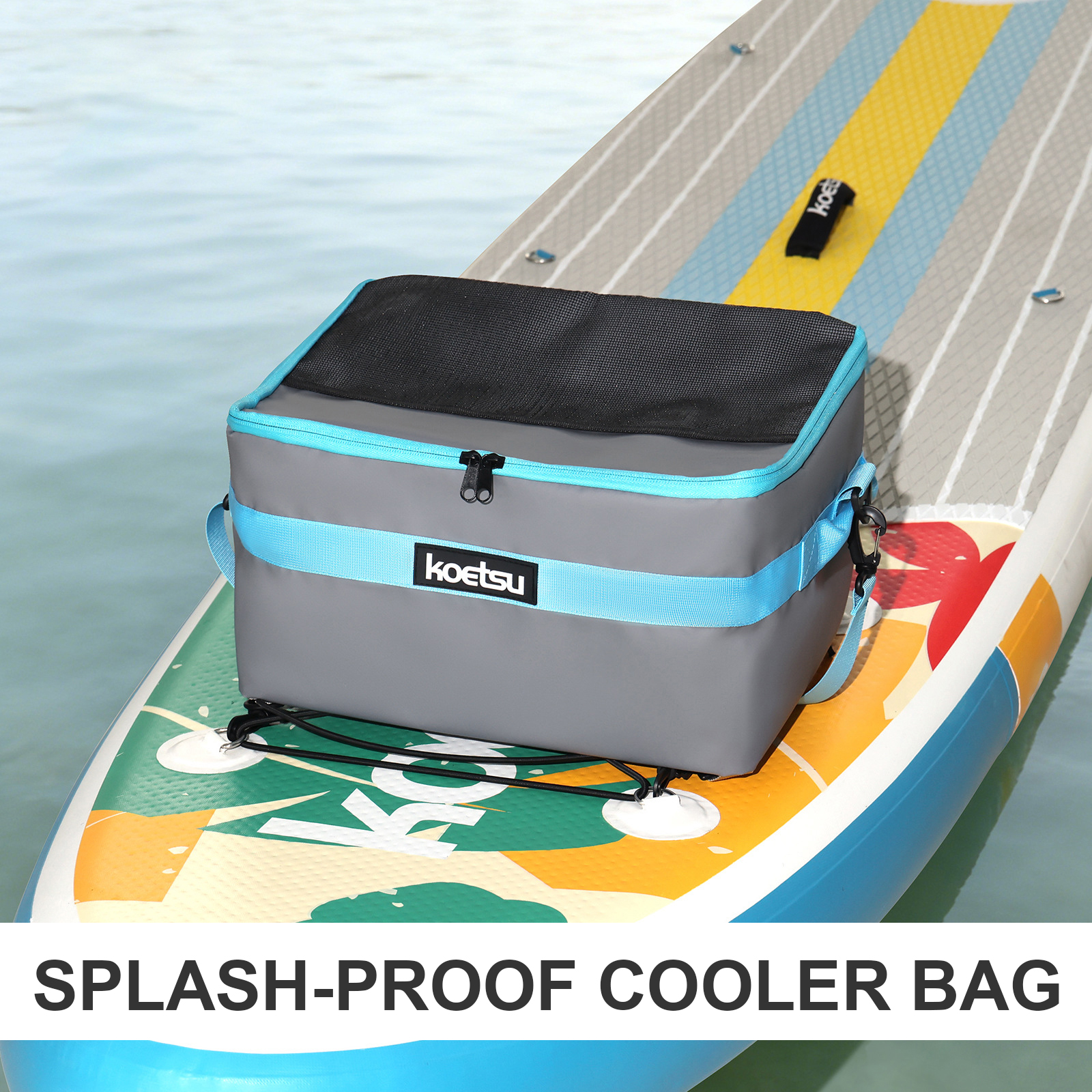 Insulated Paddleboard Cooler w – Fishing Kayak Sit On Top recenzja i cena