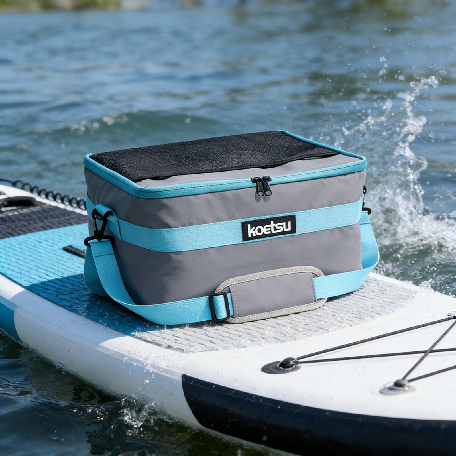 Insulated Paddleboard Cooler w – Fishing Kayak Sit On Top recenzja i cena