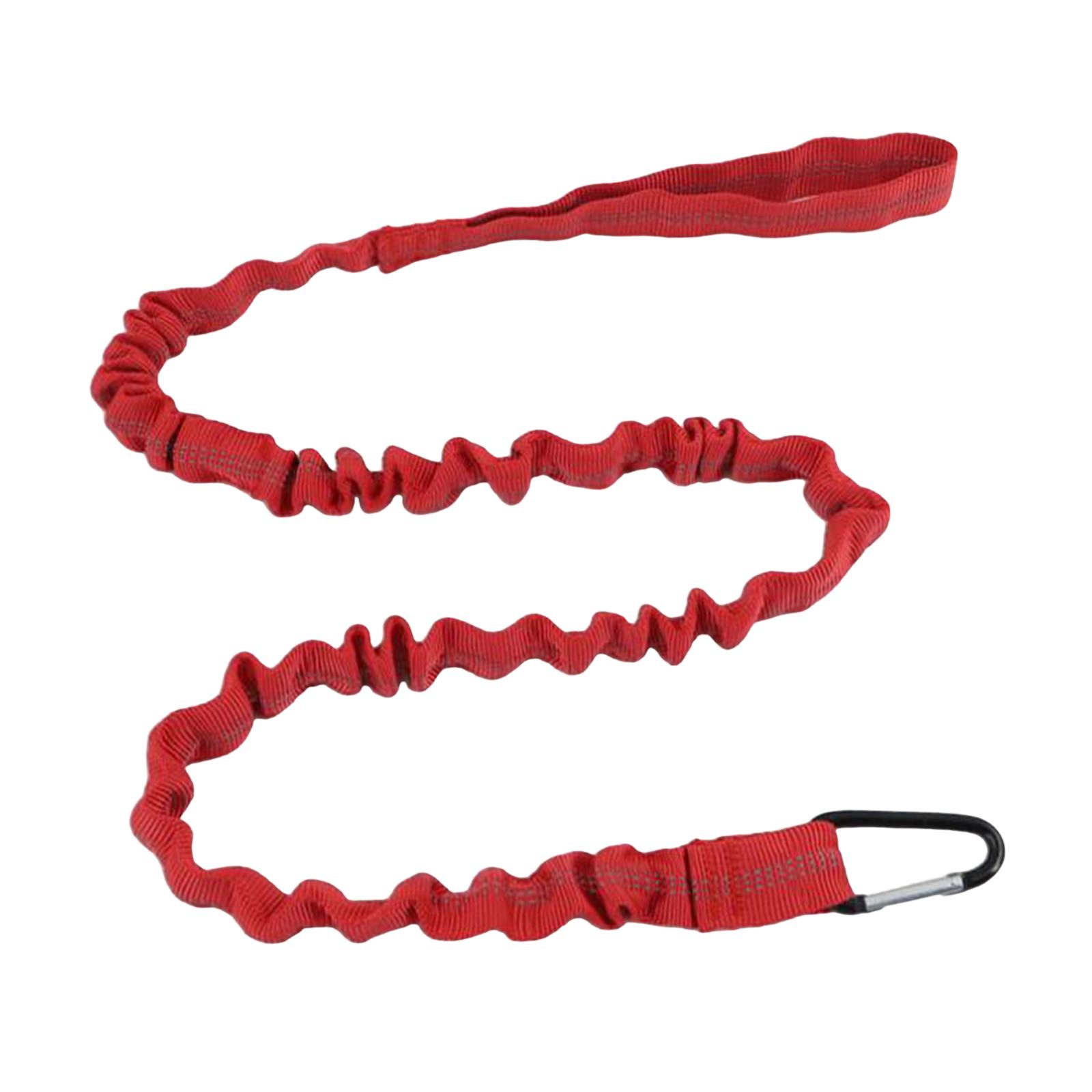 Bungee Tie Rope Paddle Leash L – Fishing Kayak Paddle Leash recenzja i cena