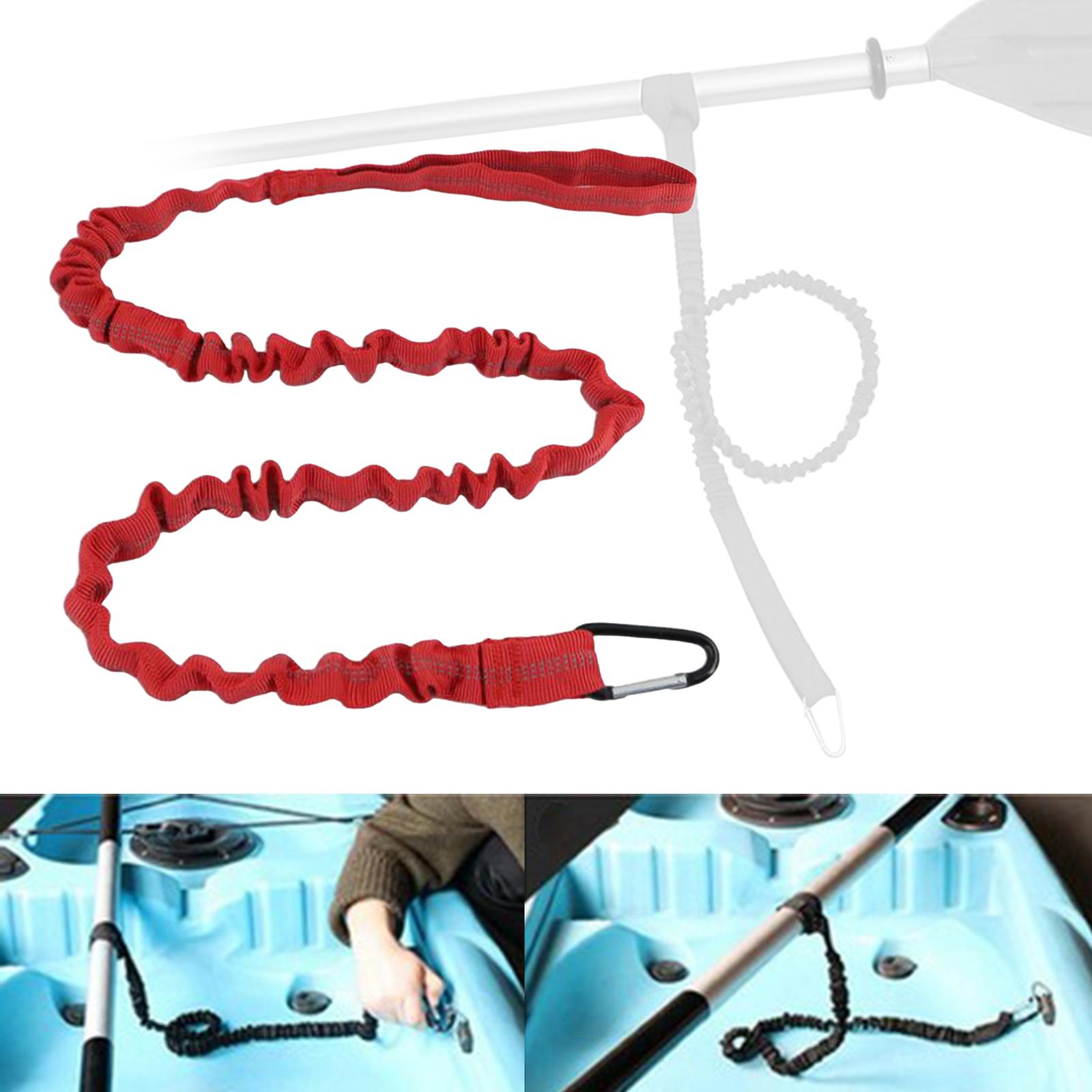 Bungee Tie Rope Paddle Leash L – Fishing Kayak Paddle Leash recenzja i cena