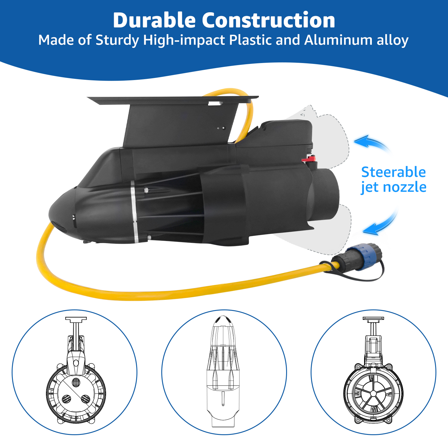 Directional Electric Trolling  – Fishing Kayak Trolling Motor recenzja i cena