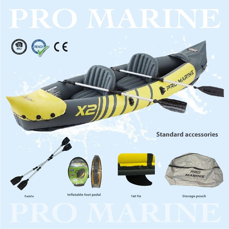 All-Purpose Inflatable Boat fo – Fishing Kayak Inflatable recenzja i cena