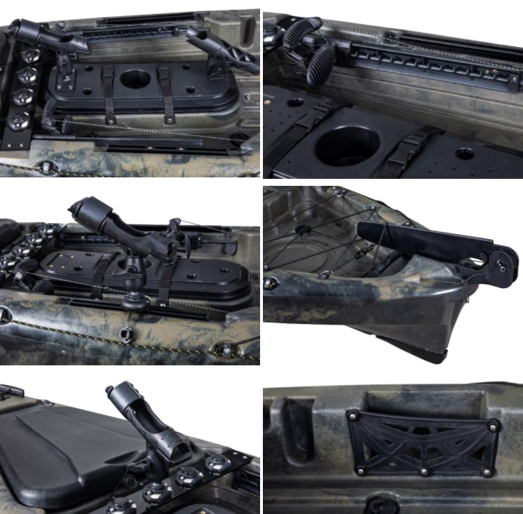 First-class Single Fishing Kay – Fishing Kayak Seat recenzja i cena