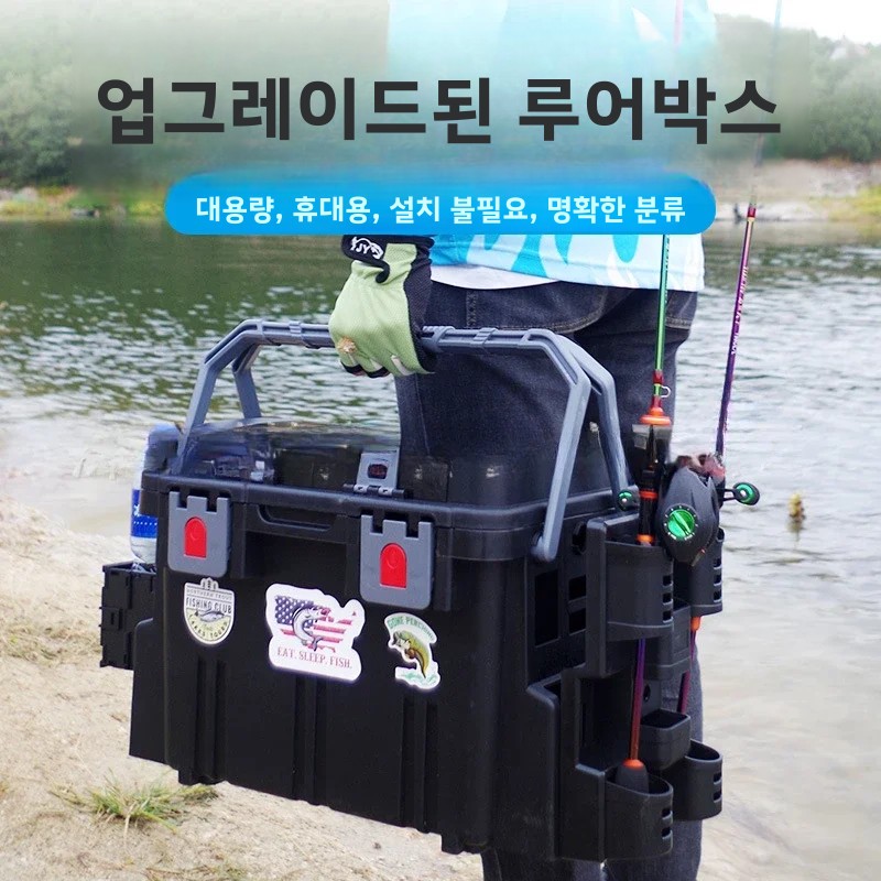 Sea Fishing Tool Box Equipment – Fishing Kayak Crate recenzja i cena