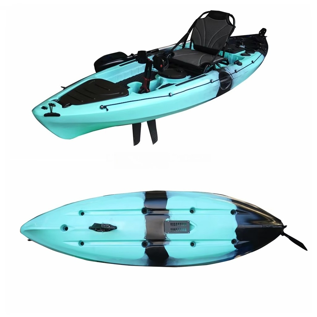 New Designed Plastic Kayak Fis – Fishing Kayak Pedal Drive recenzja i cena