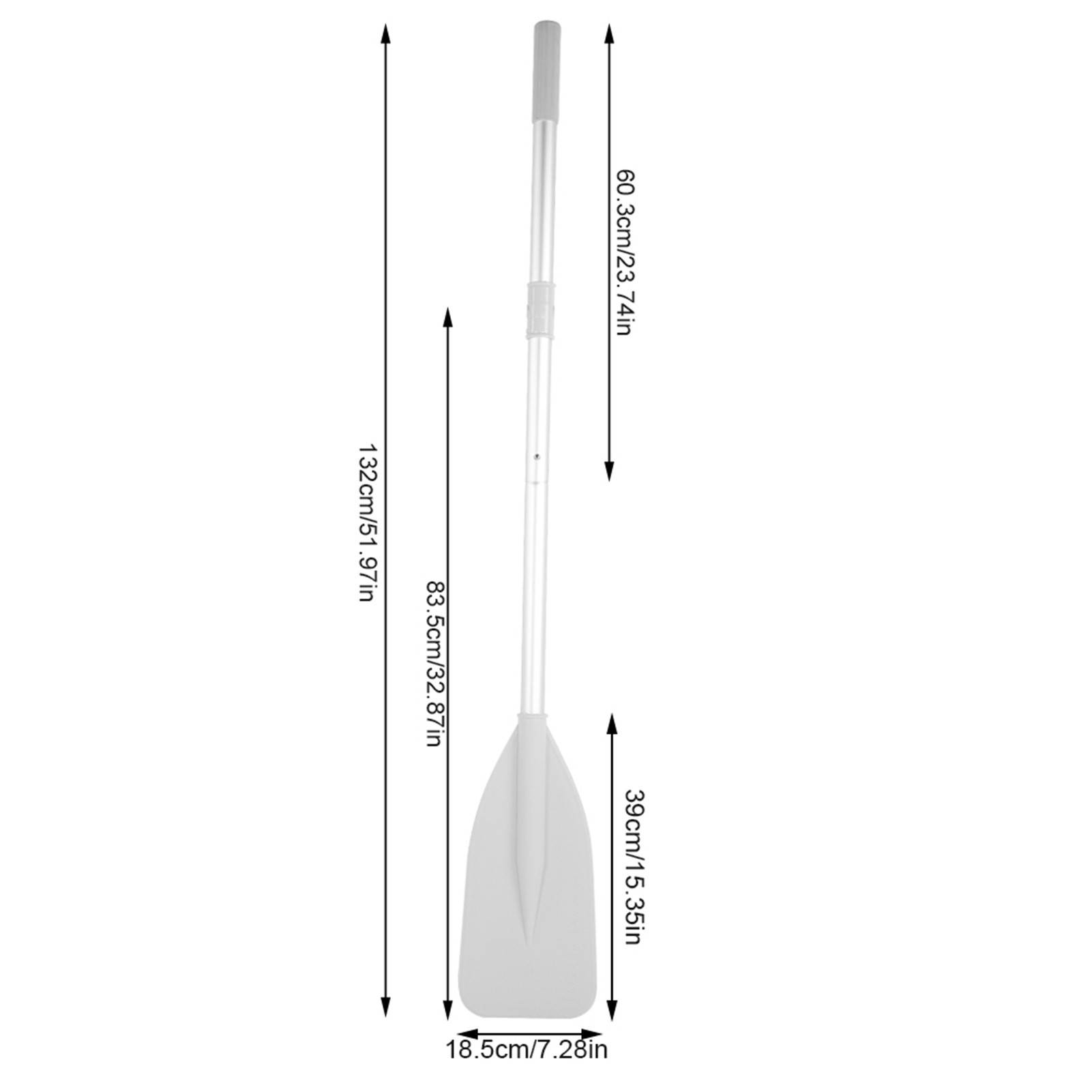 Paddle High Toughness Inflatab – Fishing Kayak Trolling Motor recenzja i cena