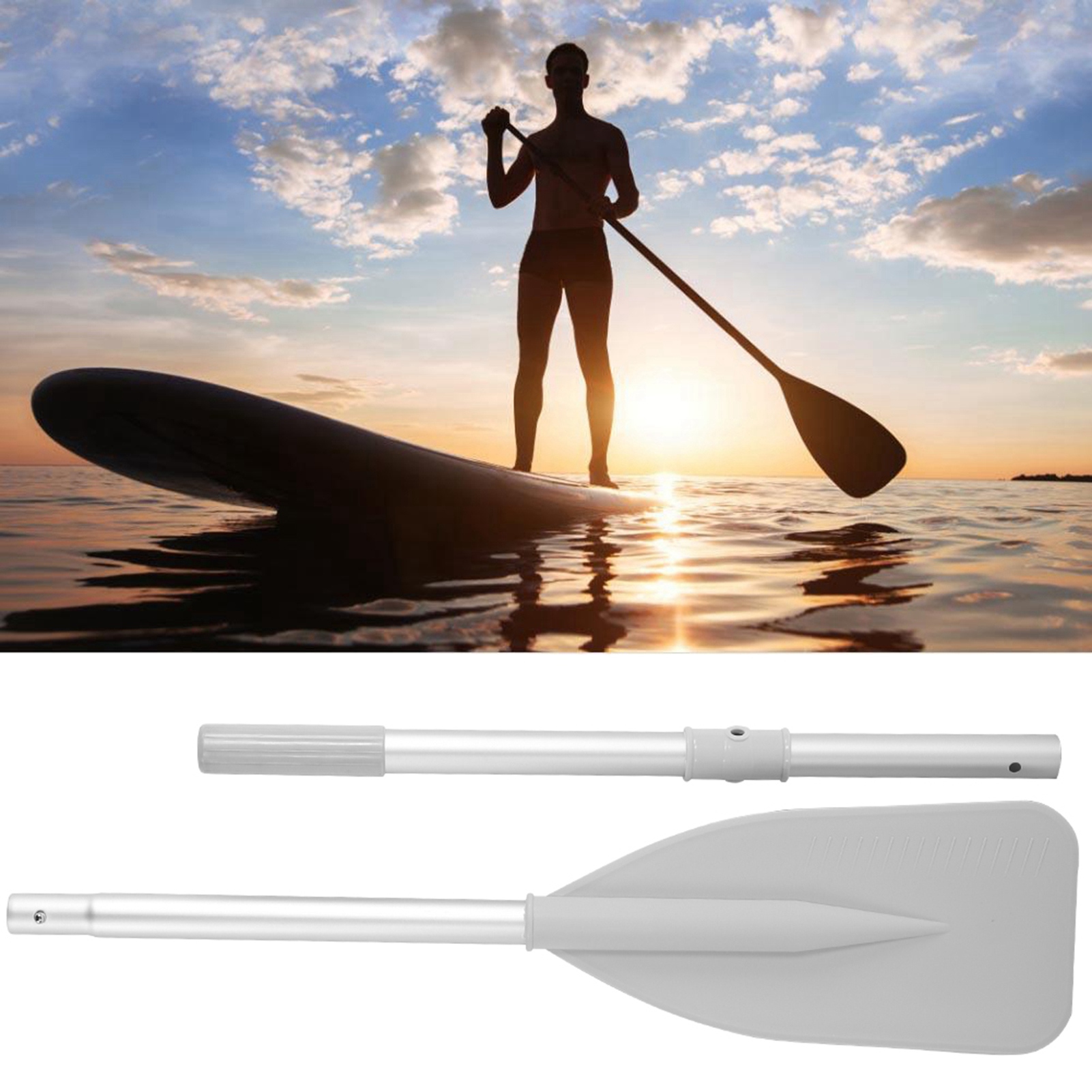 Paddle High Toughness Inflatab – Fishing Kayak Trolling Motor recenzja i cena