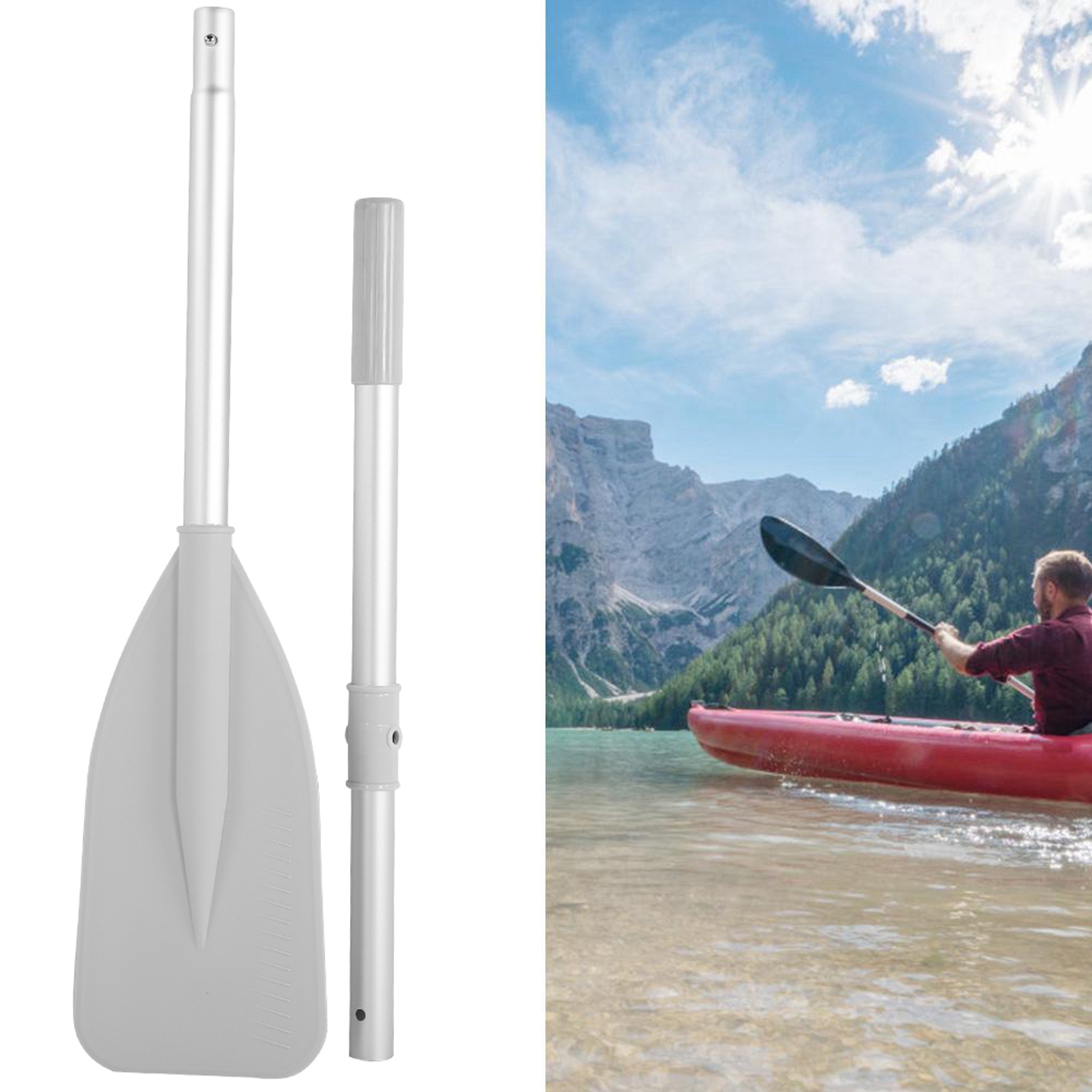 Paddle High Toughness Inflatab – Fishing Kayak Trolling Motor recenzja i cena