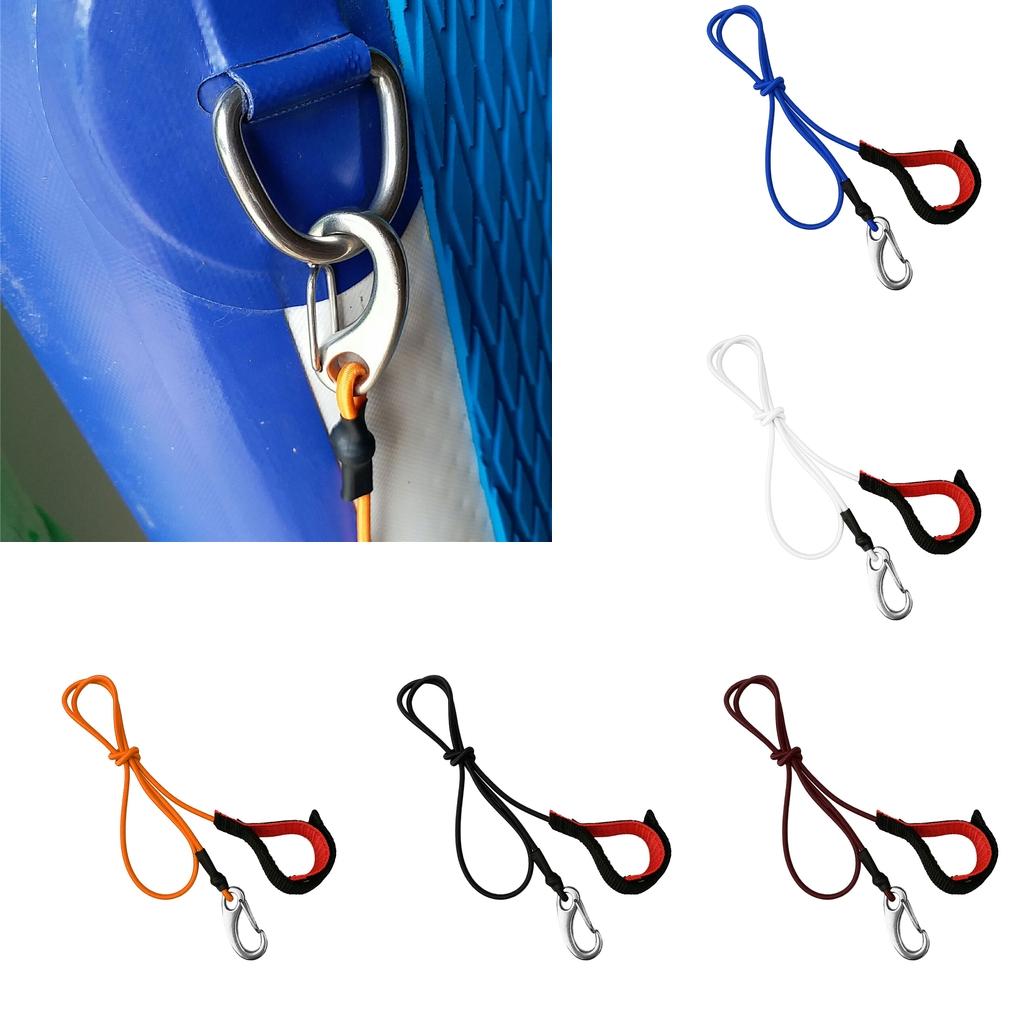 Kayak Paddle Leash with Carabi – Fishing Kayak Paddle Leash recenzja i cena