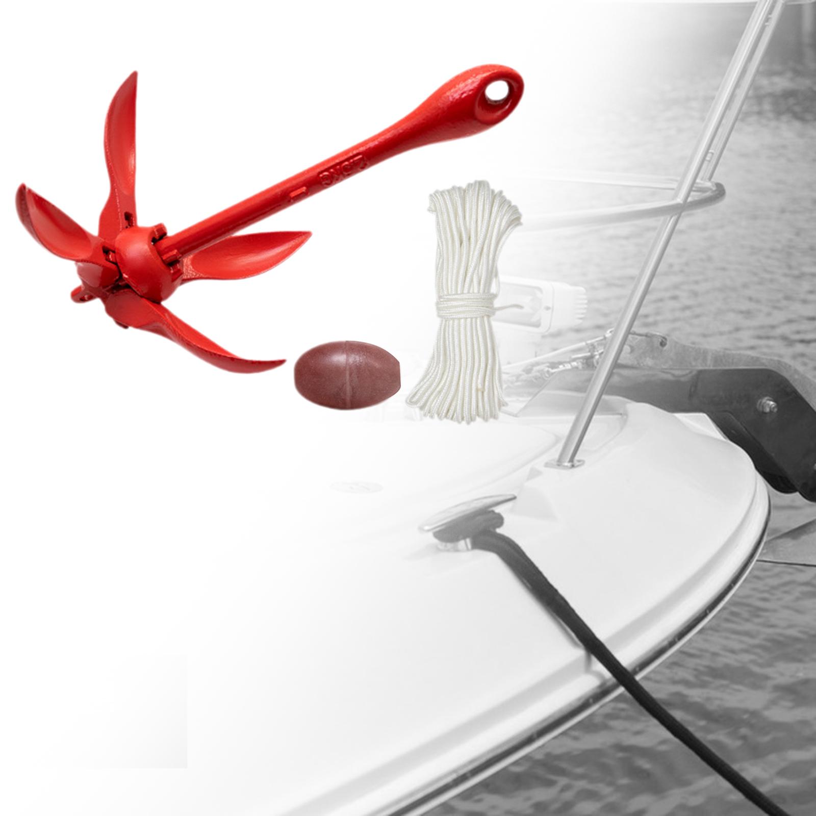 Folding Grapnel Boat Anchor Gr – Fishing Kayak Anchor recenzja i cena