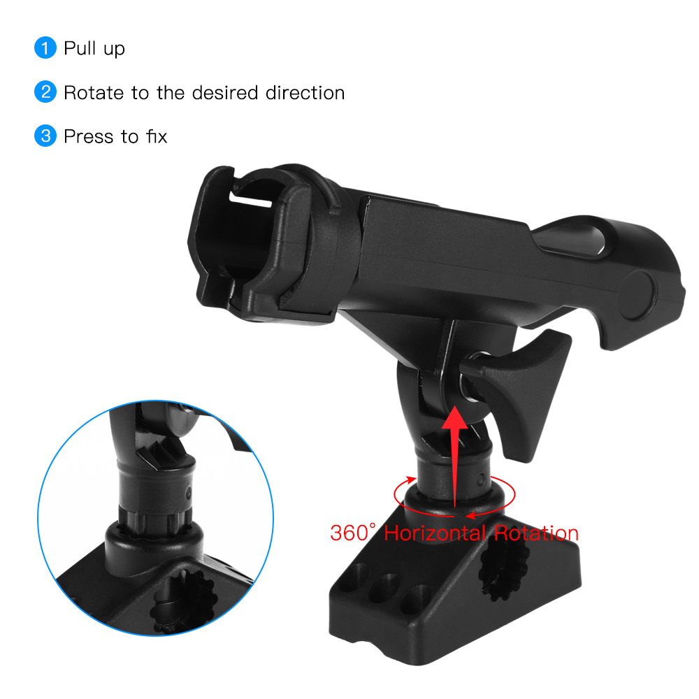 Fishing Boat Rods Holder Base  – Fishing Kayak Seat recenzja i cena