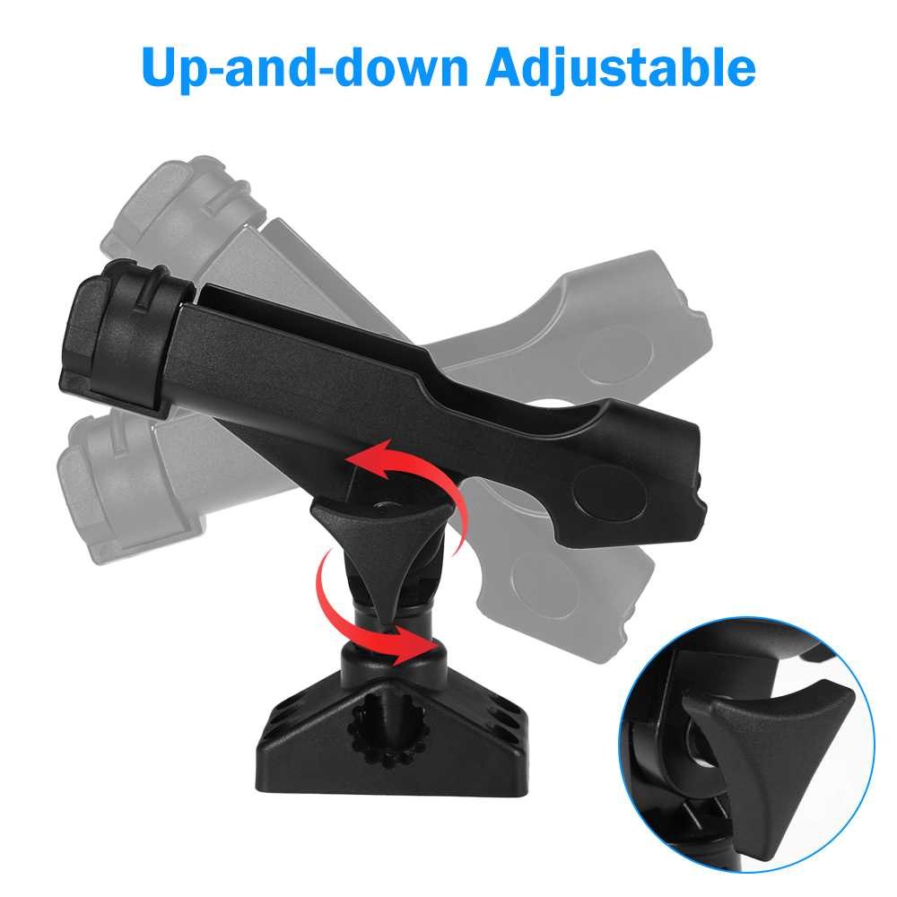 Fishing Boat Rods Holder Base  – Fishing Kayak Seat recenzja i cena