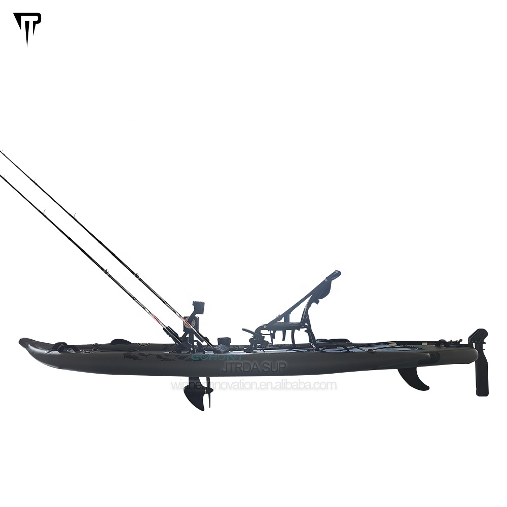 JTRDA 2024 New Inflatable Kaya – Fishing Kayak Pedal Drive recenzja i cena