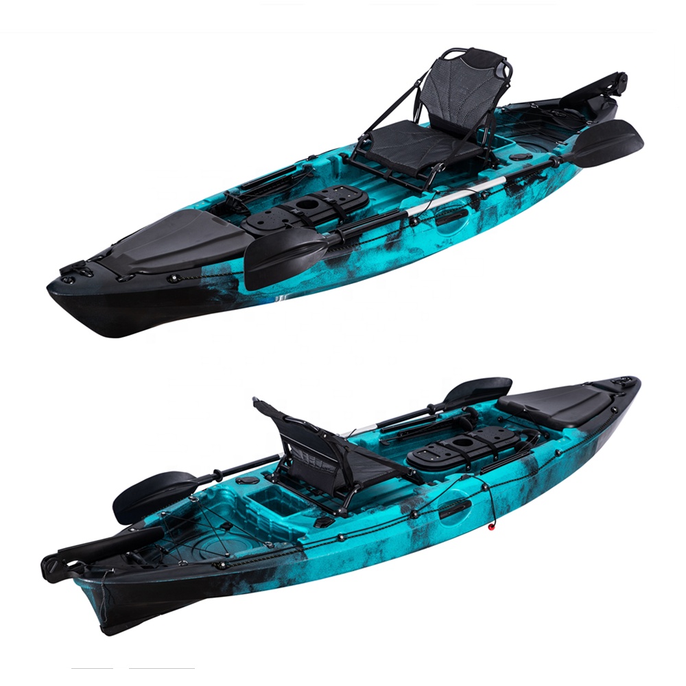 LSF First-class Single Fishing – Fishing Kayak Pedal Drive recenzja i cena