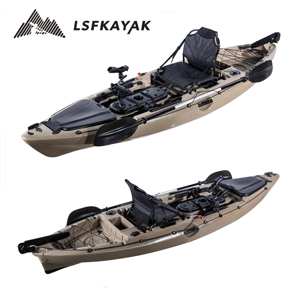 LSF First-class Single Fishing – Fishing Kayak Pedal Drive recenzja i cena