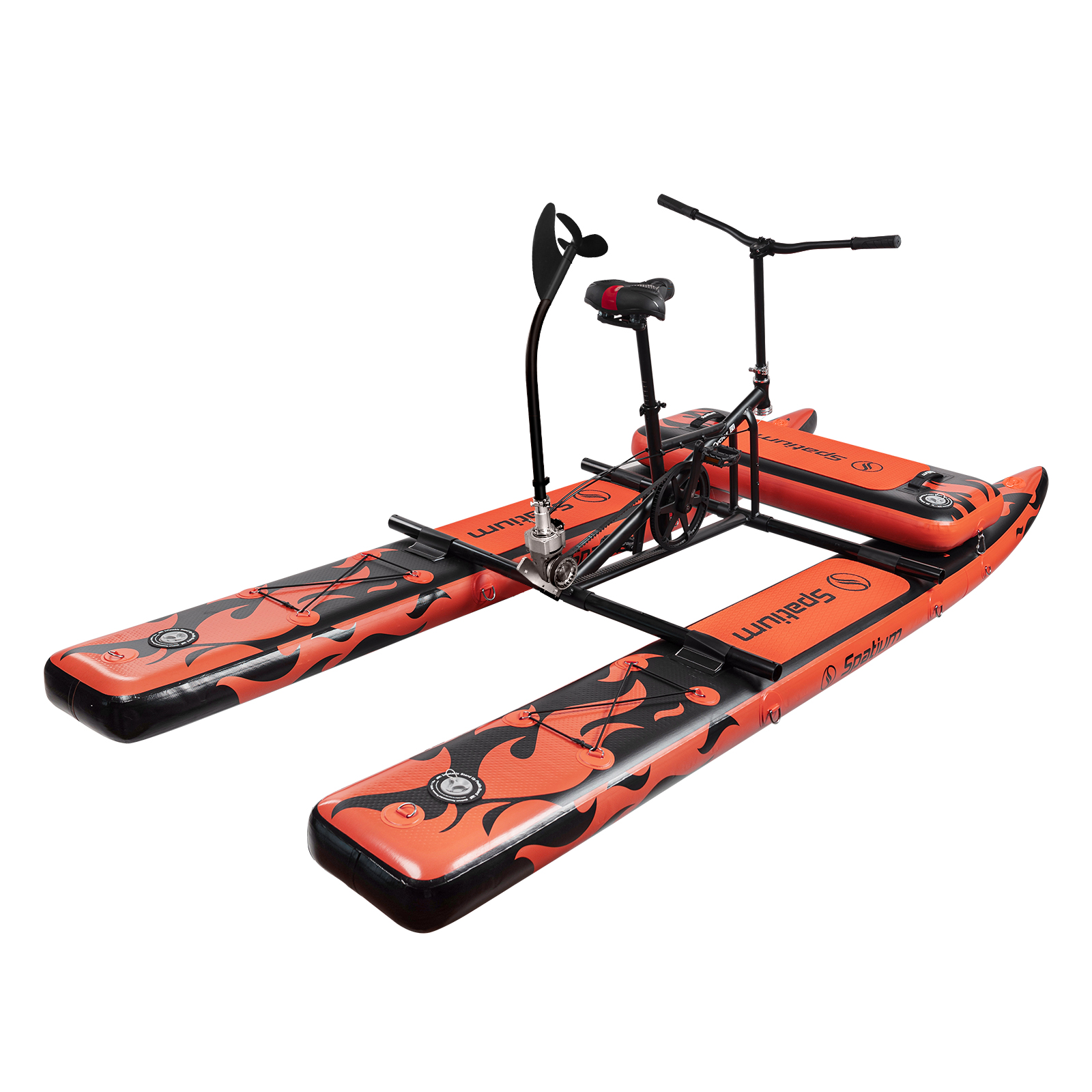 Spatium Sup Water Bike 3.0 Inf – Fishing Kayak Pedal Drive recenzja i cena