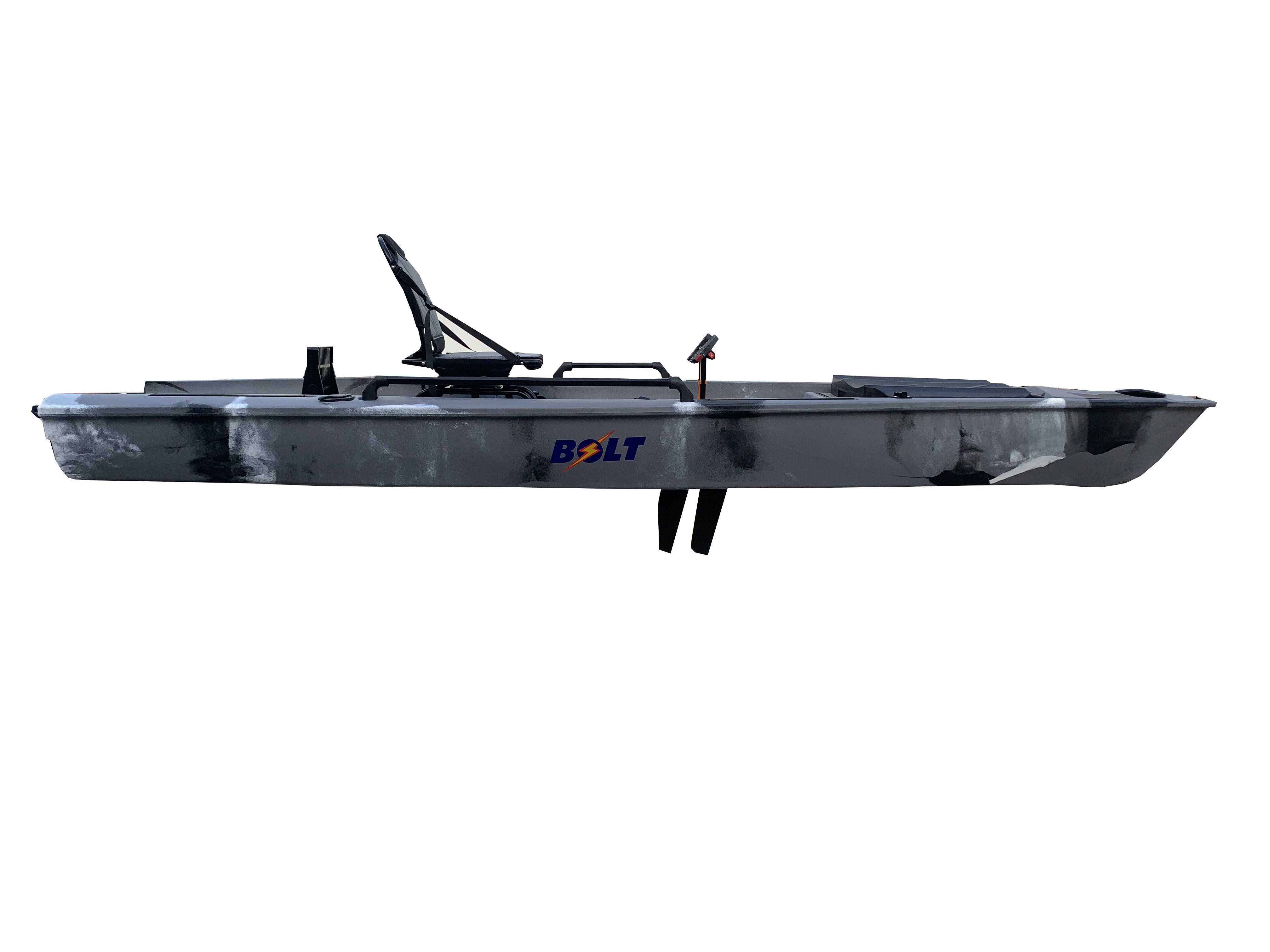 New Develop 4m Single Skiff Bo – Fishing Kayak Sit On Top recenzja i cena