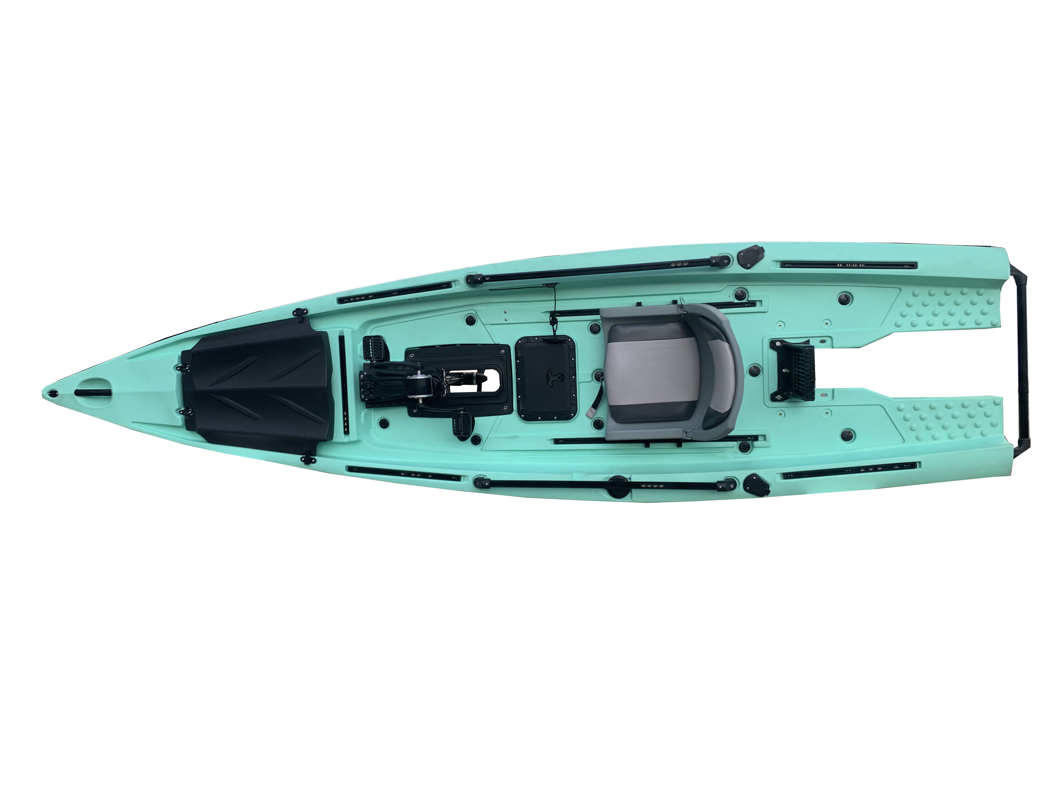 New Develop 4m Single Skiff Bo – Fishing Kayak Sit On Top recenzja i cena