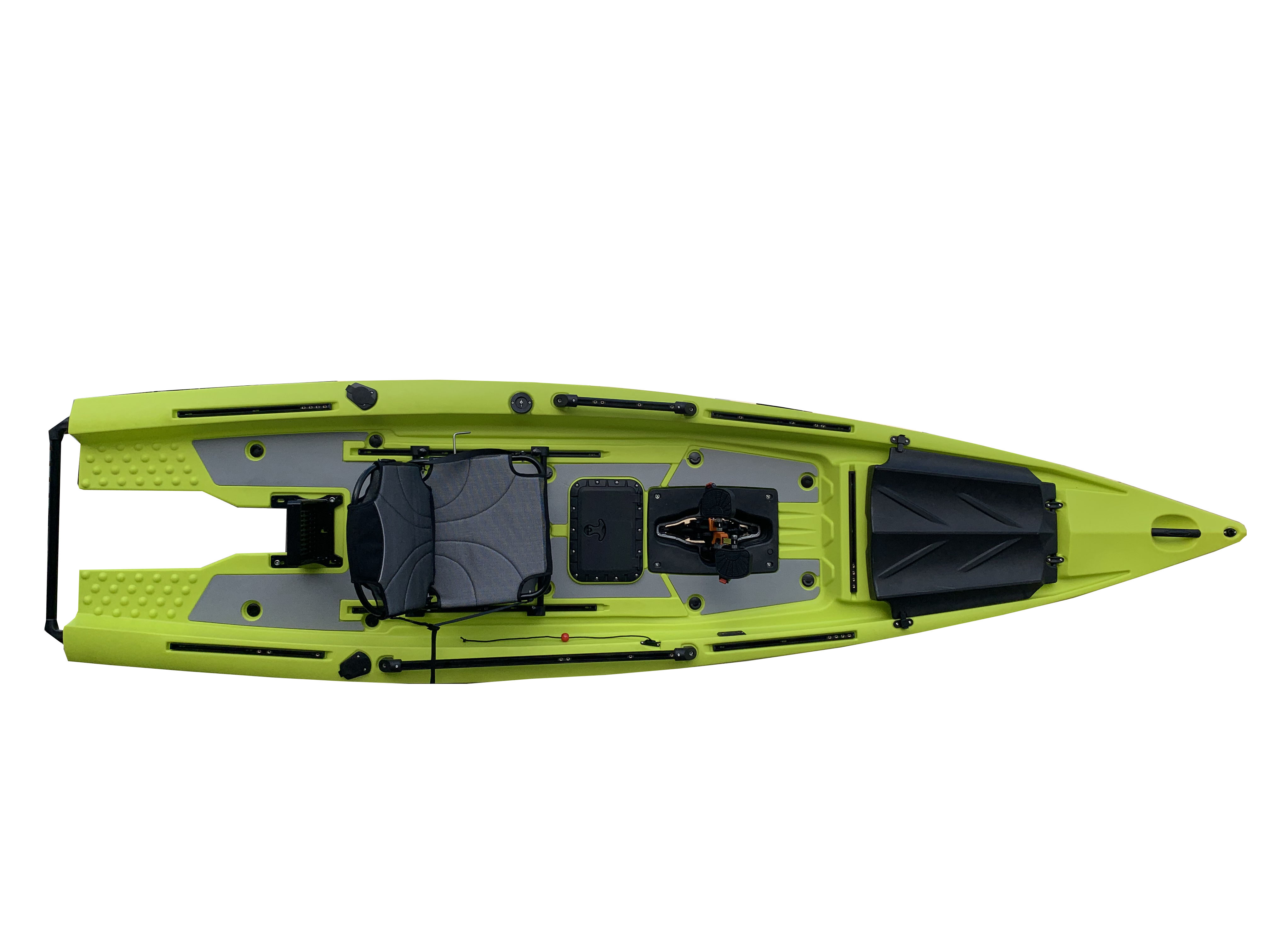 New Develop 4m Single Skiff Bo – Fishing Kayak Sit On Top recenzja i cena