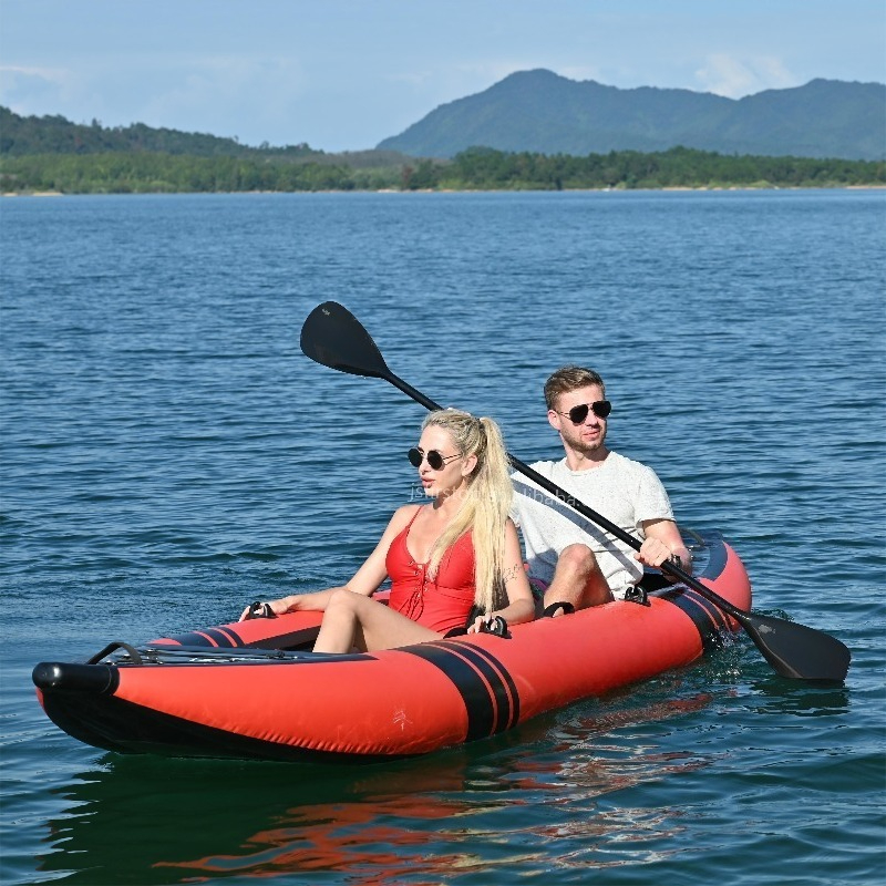 Wholesale PVC Tandem Kayak Inf – Fishing Kayak Inflatable recenzja i cena