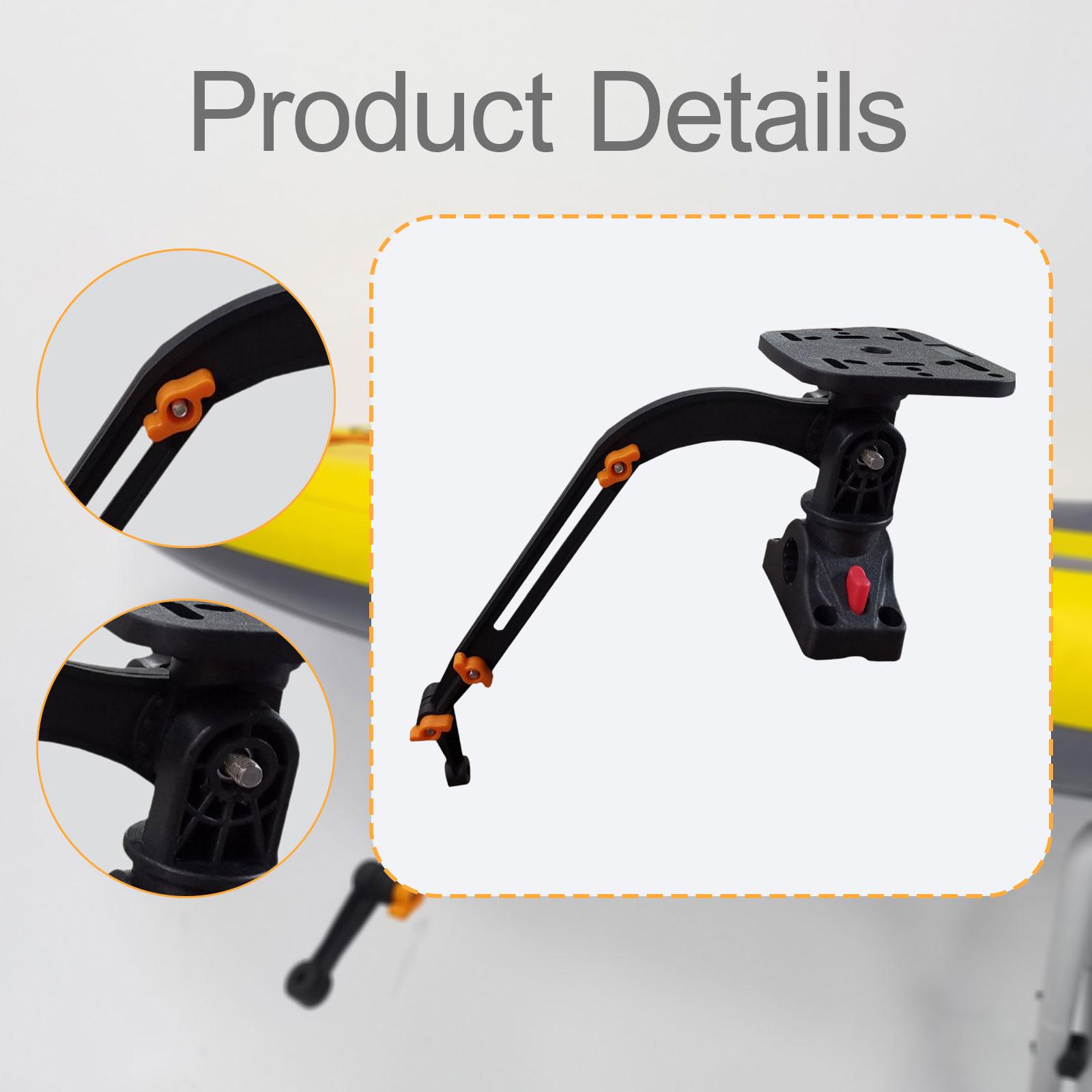 Fish Finder Mount 1 Inch Ball  – Fishing Kayak Fish Finder Mount recenzja i cena