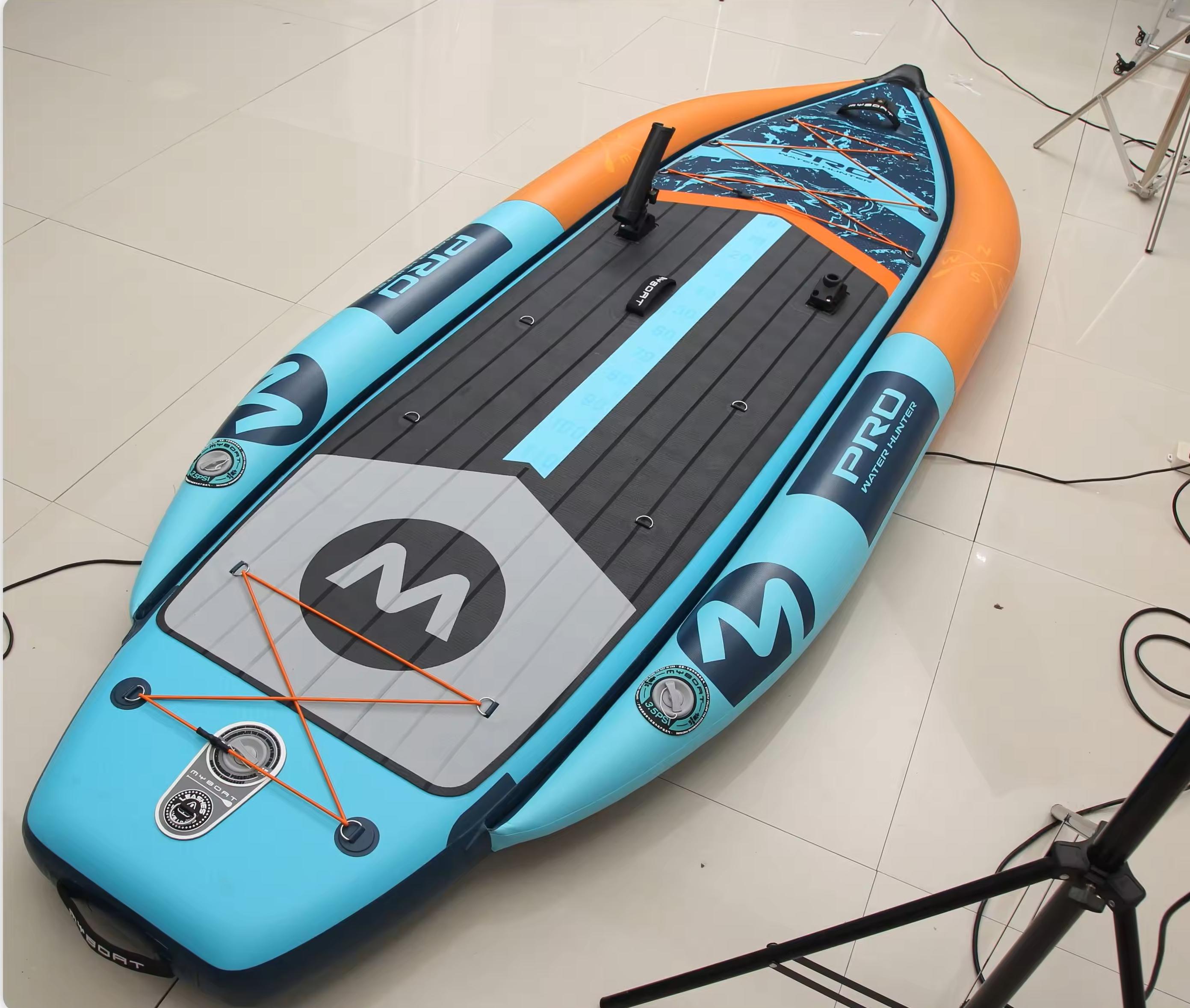 2 Person Inflatable Kayak for  – Fishing Kayak Inflatable recenzja i cena