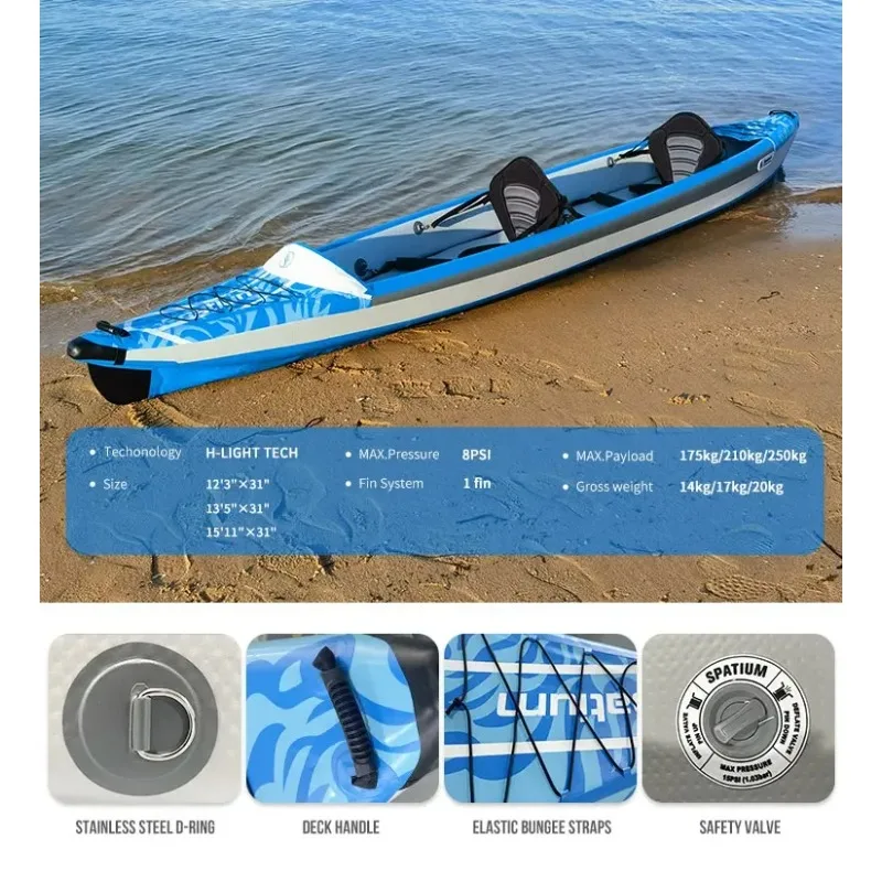 2025Favorite 2025 New Trendy I – Fishing Kayak Sit In recenzja i cena
