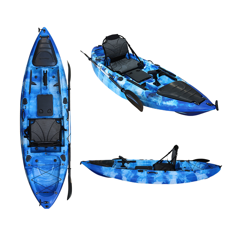 Single-Seater Fishing Pedal Ka – Fishing Kayak Pedal Drive recenzja i cena