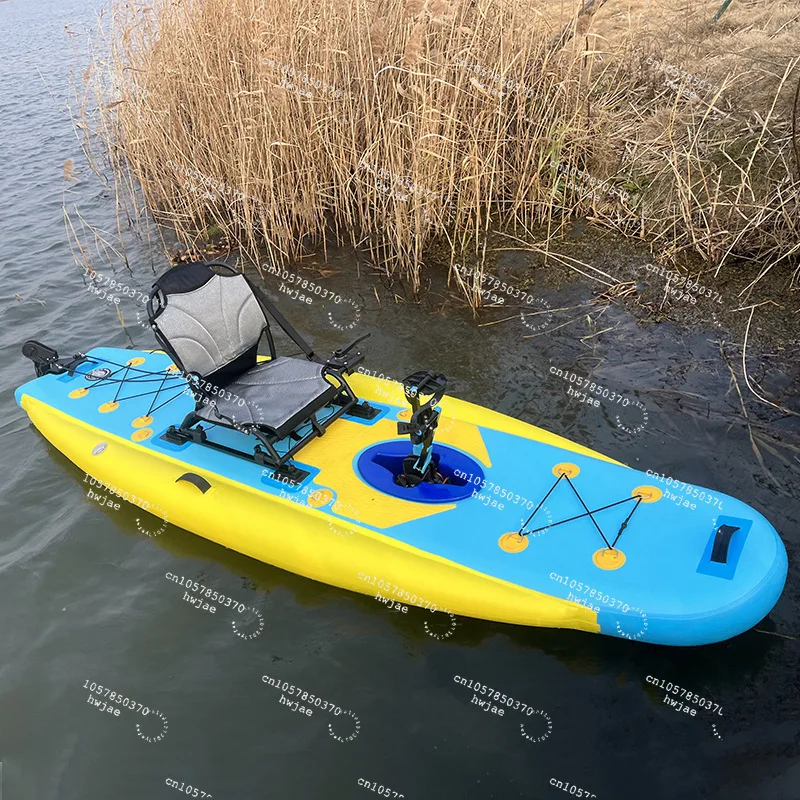 Custom Logo Inflatable Pedal K – Fishing Kayak Inflatable recenzja i cena
