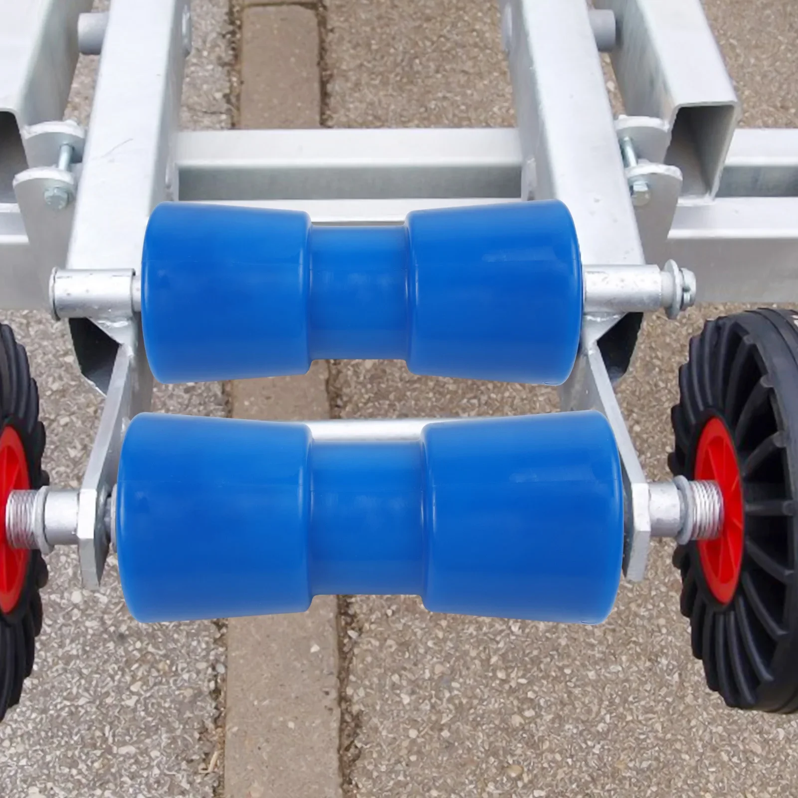 Heavy Duty Roller Boat Trailer – Fishing Kayak Cart recenzja i cena